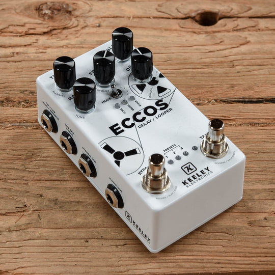 Keeley ECCOS Neo-Vintage Tape Delay Effects and Pedals / Delay