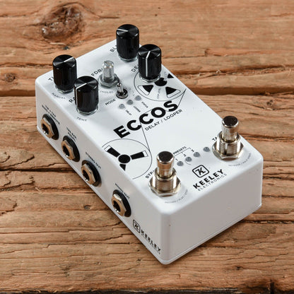 Keeley ECCOS Neo-Vintage Tape Delay Effects and Pedals / Delay