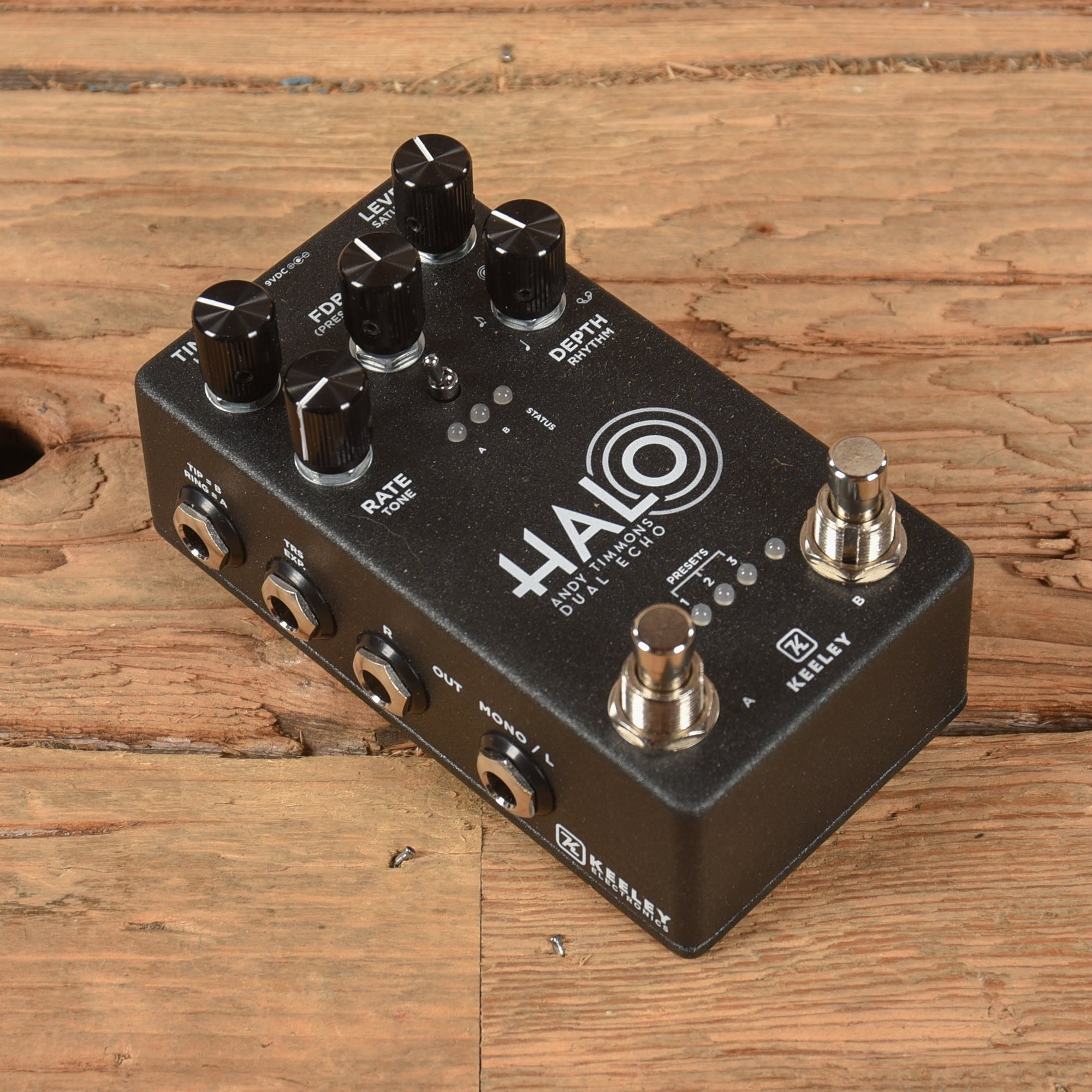 Keeley Halo Andy Timmons Signature Dual Echo Effects and Pedals / Delay