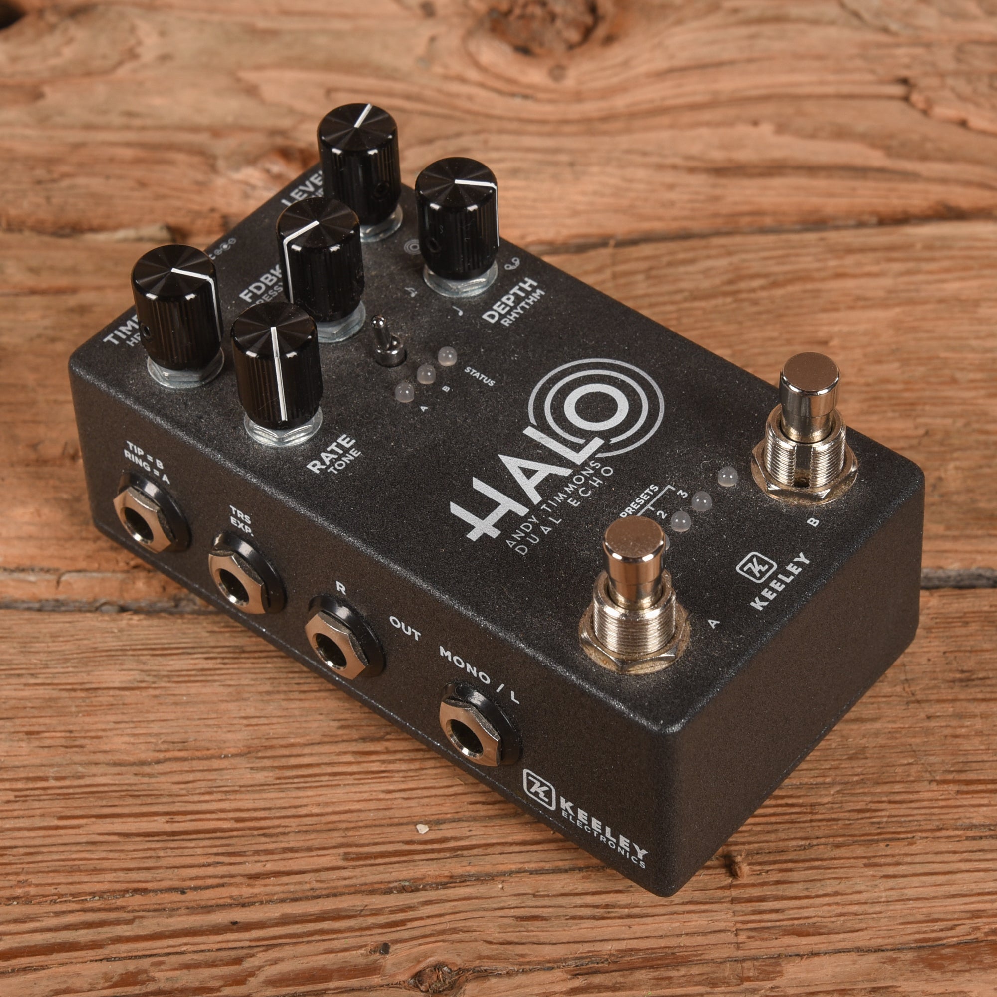 Keeley Halo Andy Timmons Signature Dual Echo Effects and Pedals / Delay