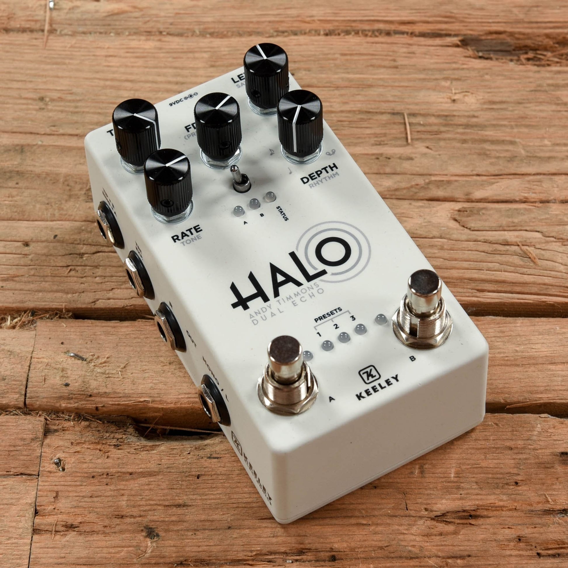 andy timmons halo pedal Keeley Halo Andy Timmons Signature Dual Echo