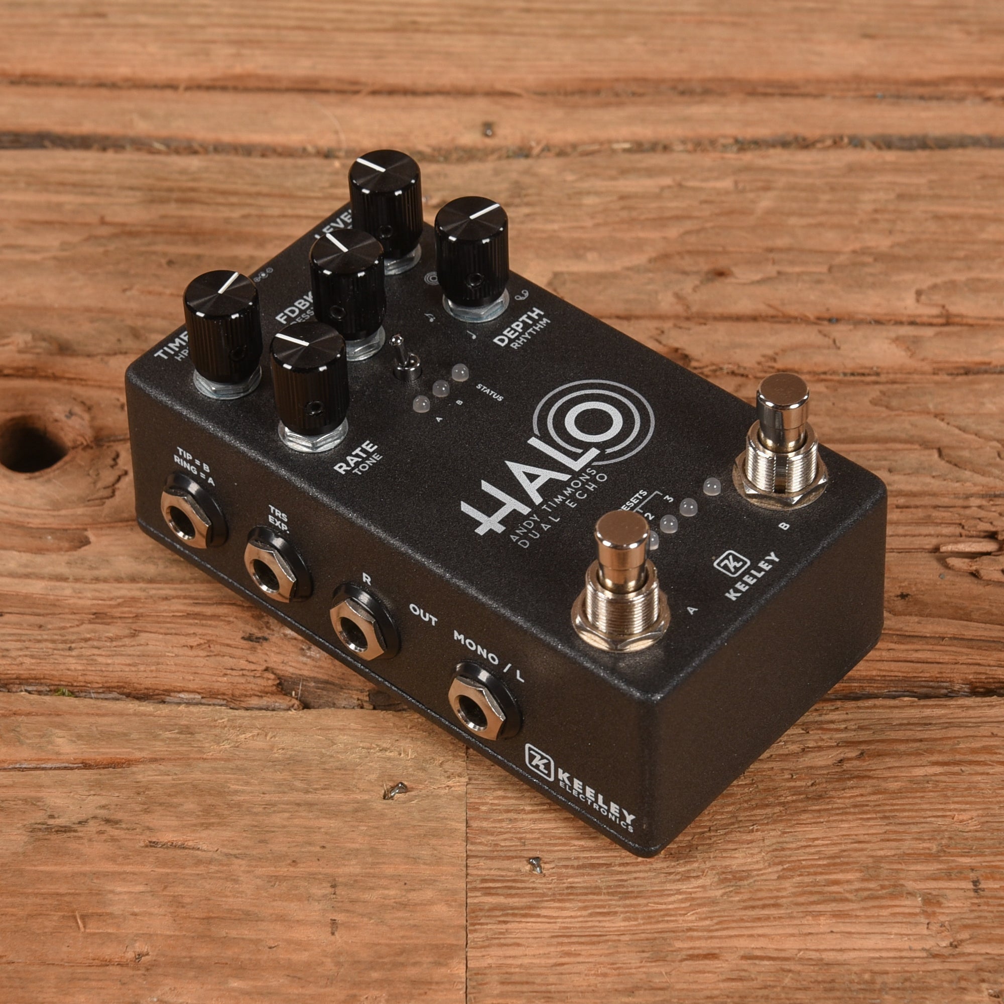 Keeley Halo Effects and Pedals / Delay