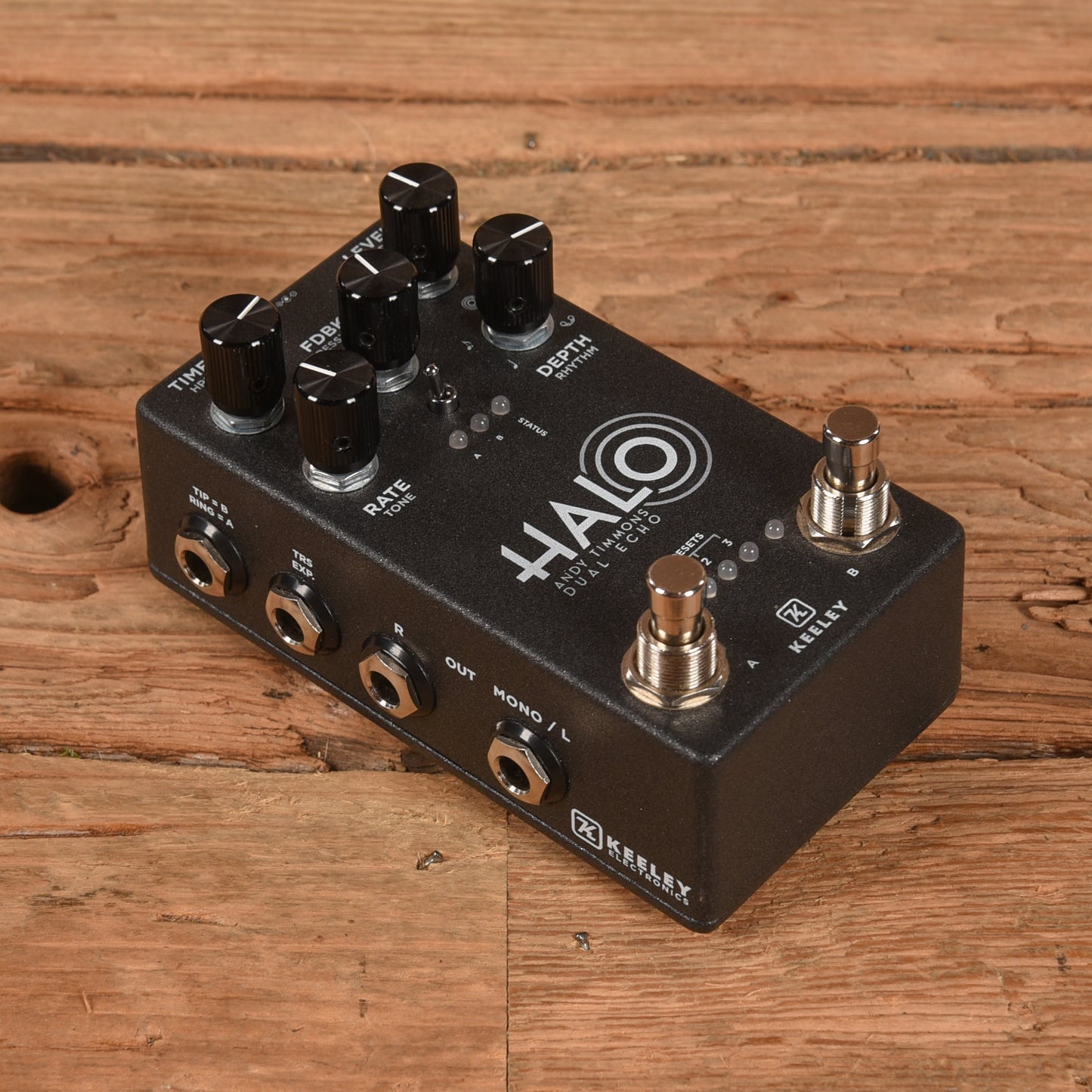 Keeley Halo Effects and Pedals / Delay