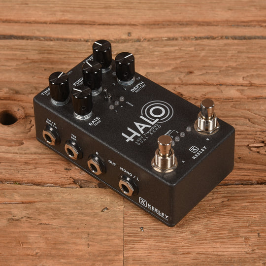 Keeley Halo Effects and Pedals / Delay