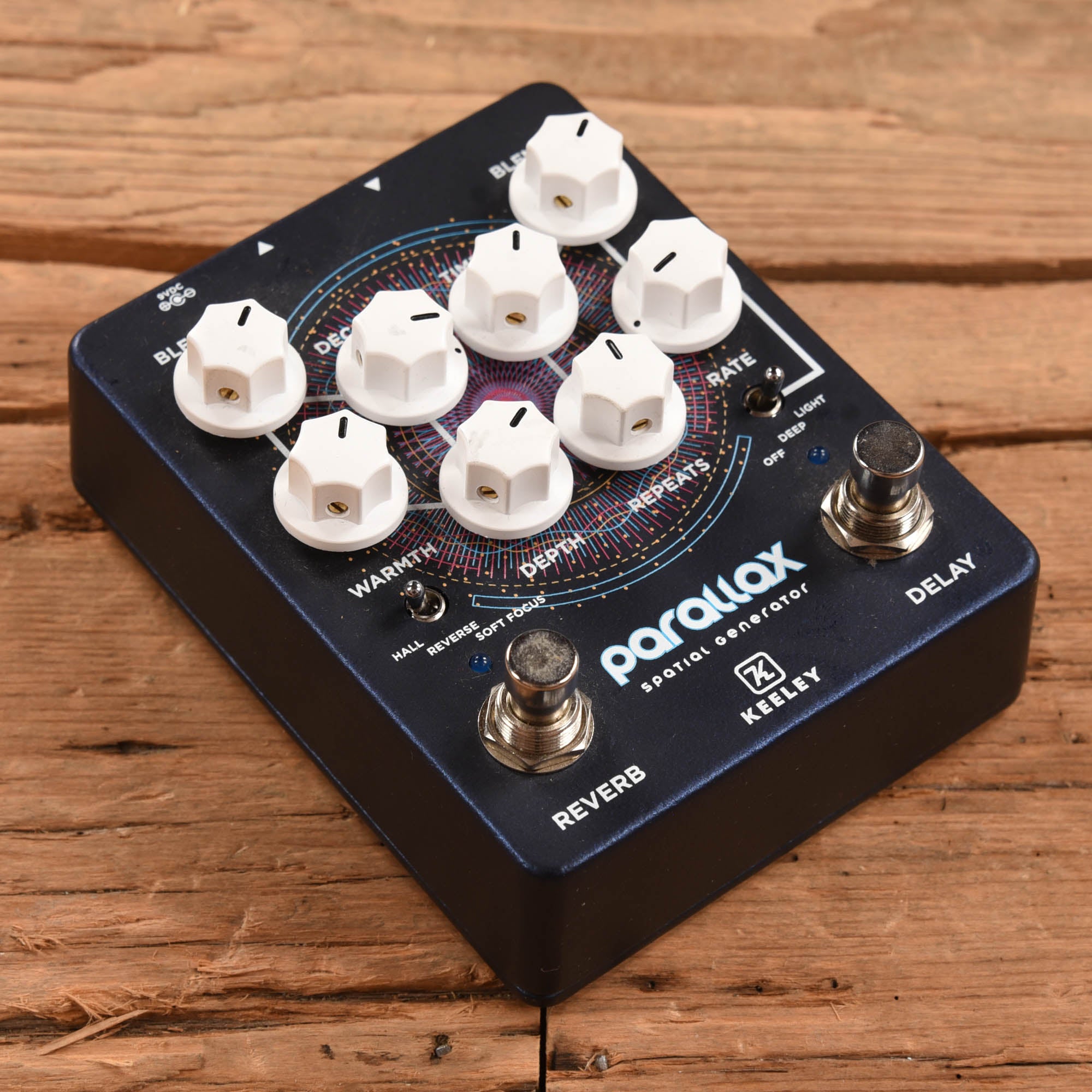 Keeley Parallax Effects and Pedals / Delay