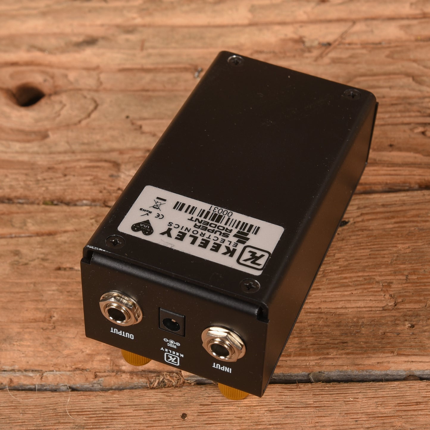 Keeley Super Rodent Effects and Pedals / Distortion