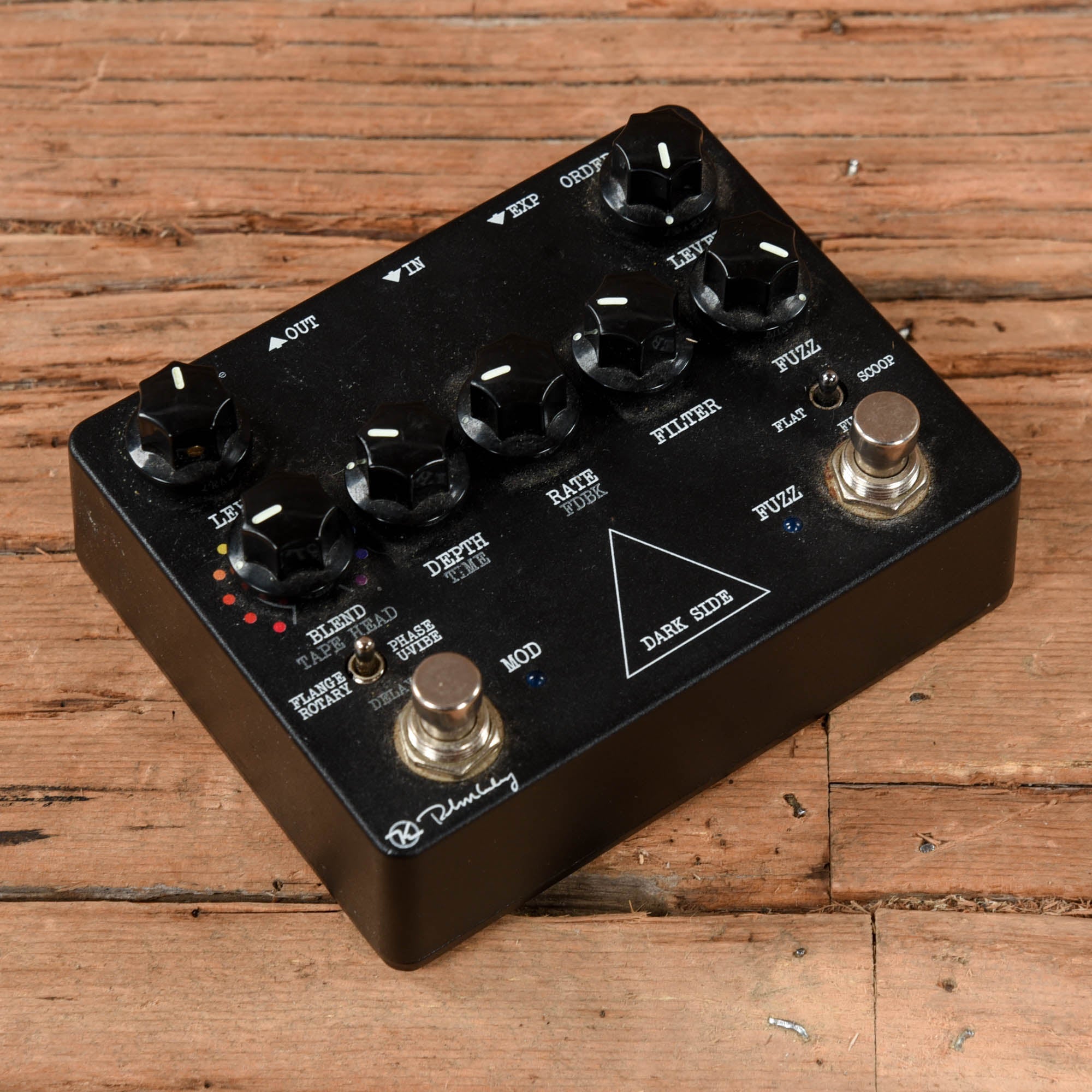 Keeley Dark Side Workstation Pedal Effects and Pedals / Fuzz