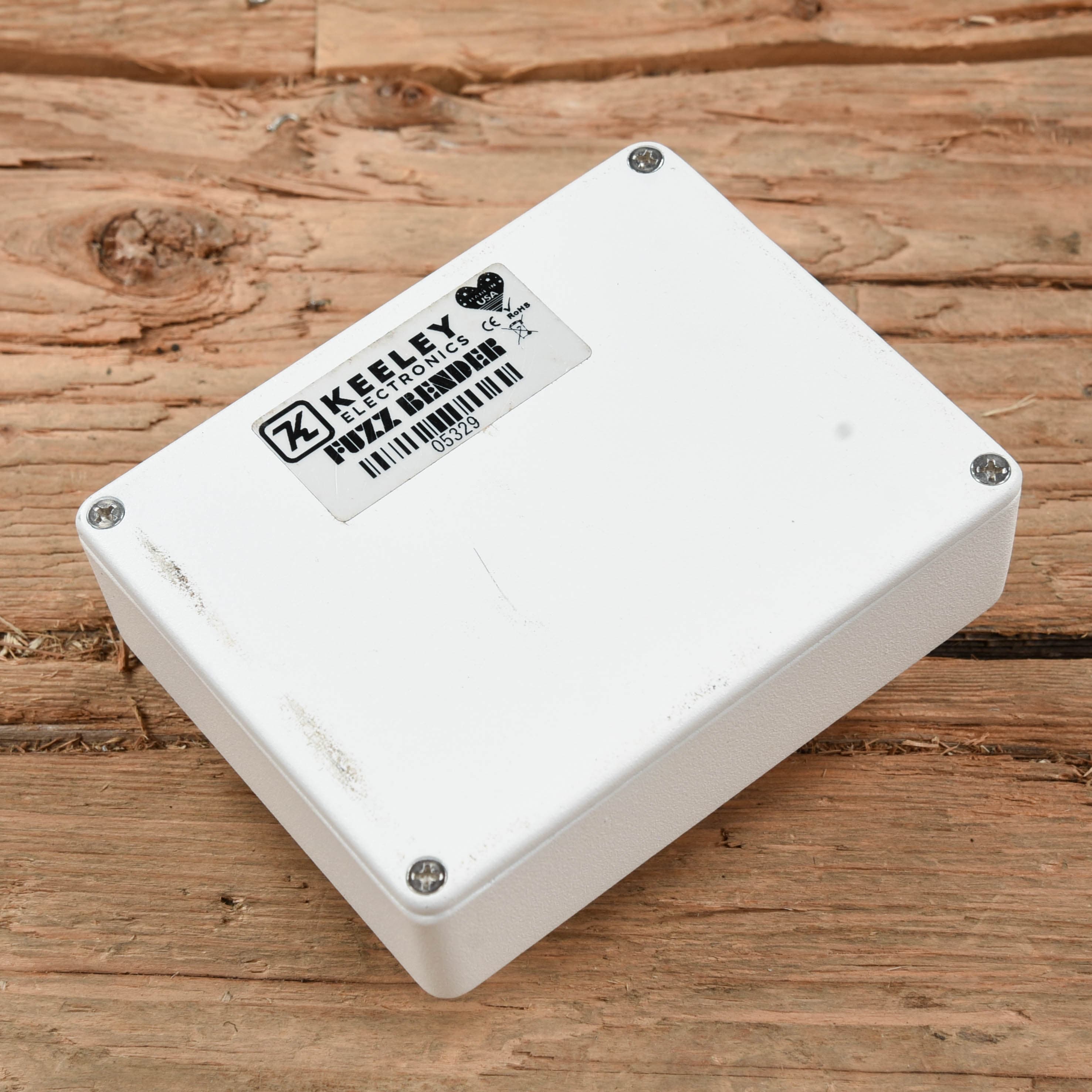 Keeley Fuzz Bender Effects and Pedals / Fuzz