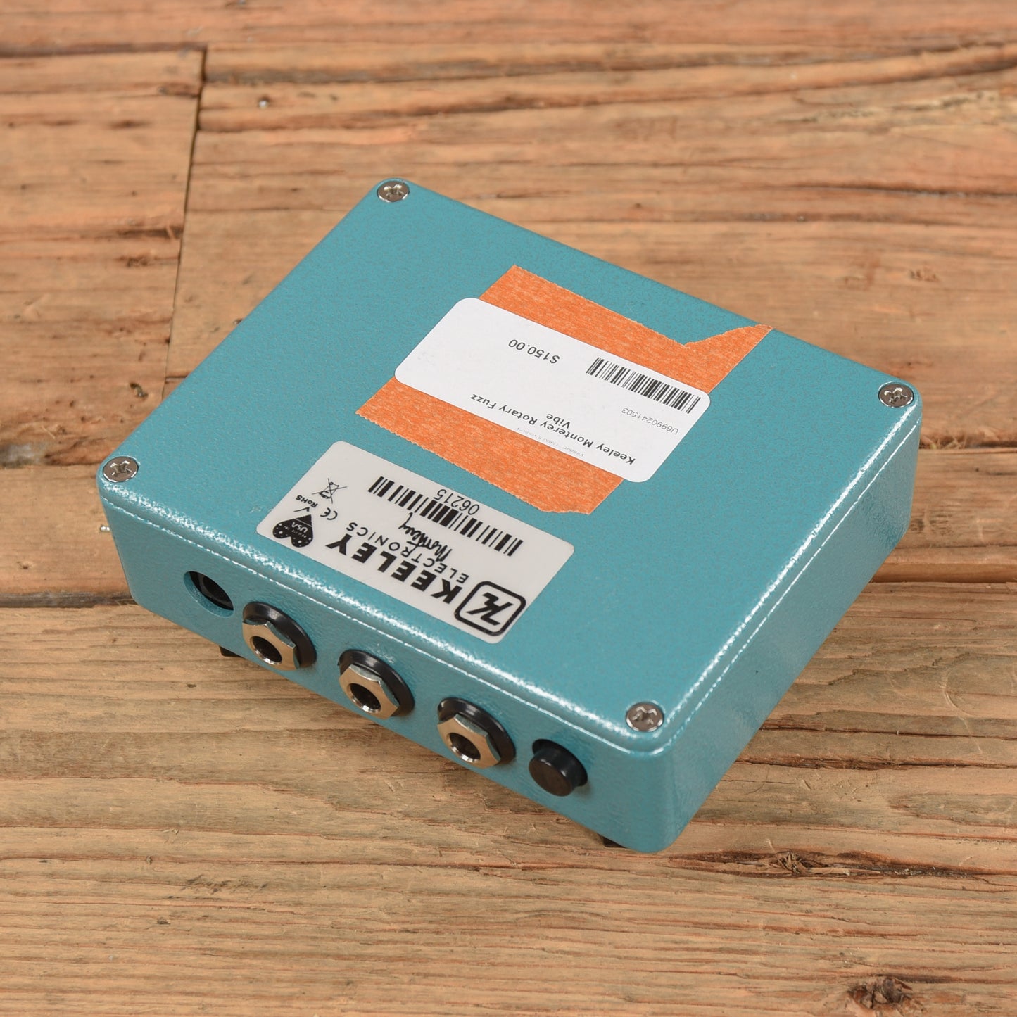 Keeley Monterey Rotary Fuzz Vibe Effects and Pedals / Fuzz