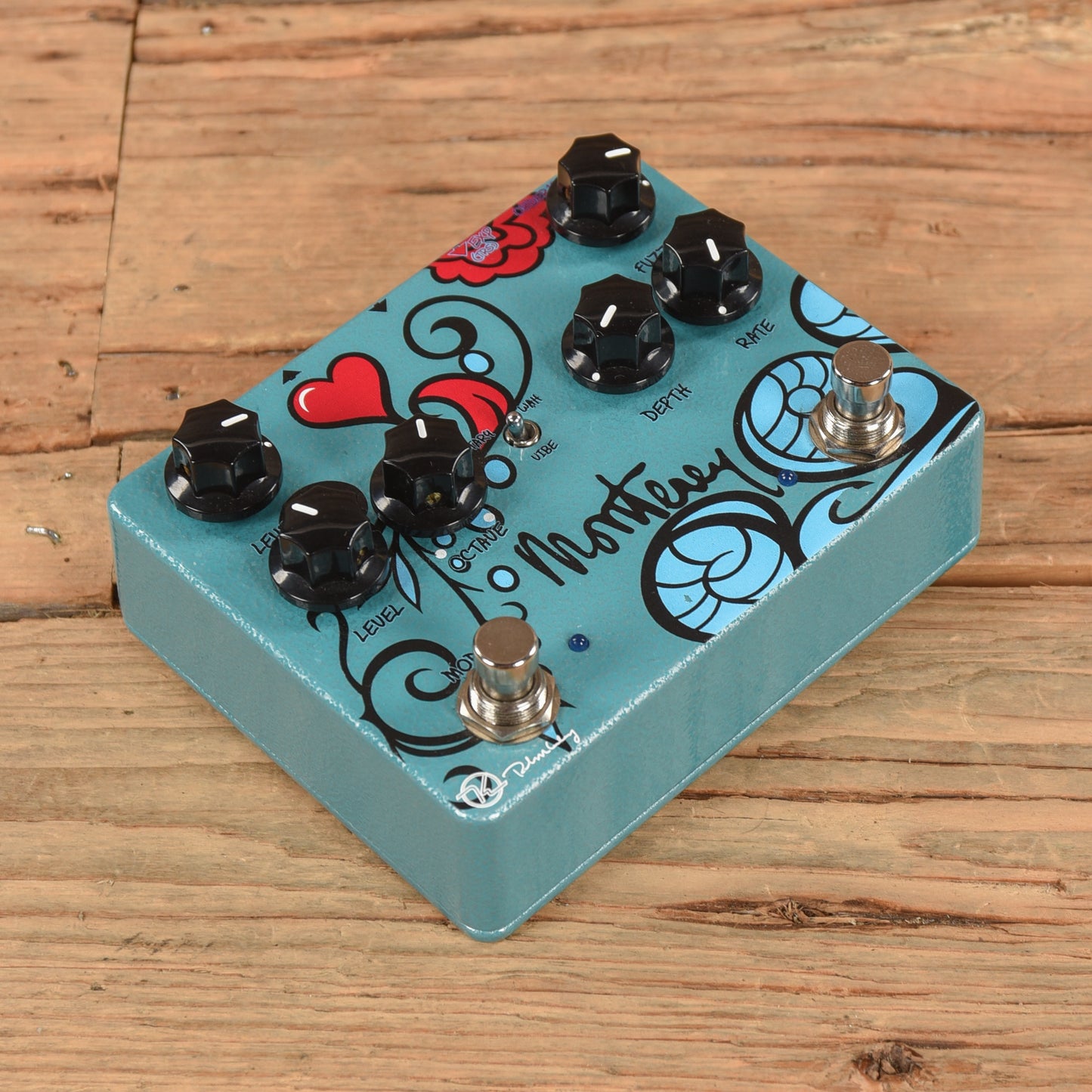 Keeley Monterey Rotary Fuzz Vibe Effects and Pedals / Fuzz