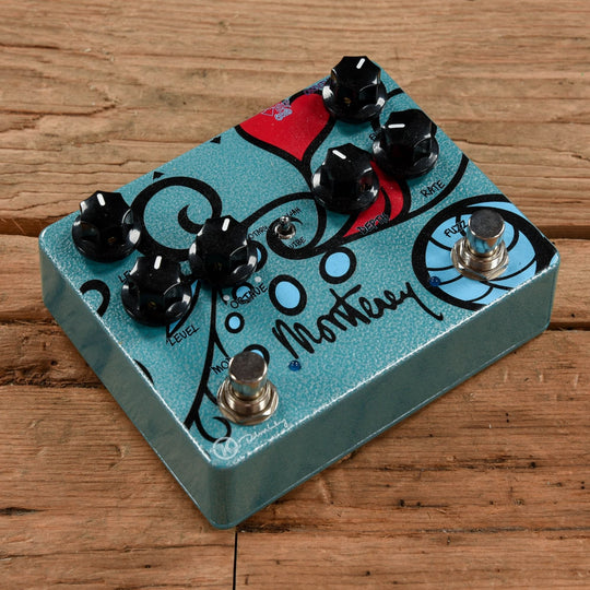 Keeley Monterey Rotary Fuzz Vibe Effects and Pedals / Fuzz