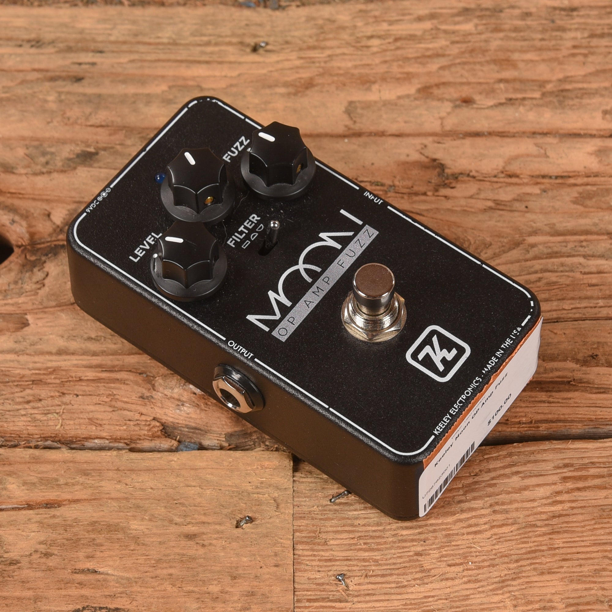 Keeley Moon OP Amp Fuzz Effects and Pedals / Fuzz