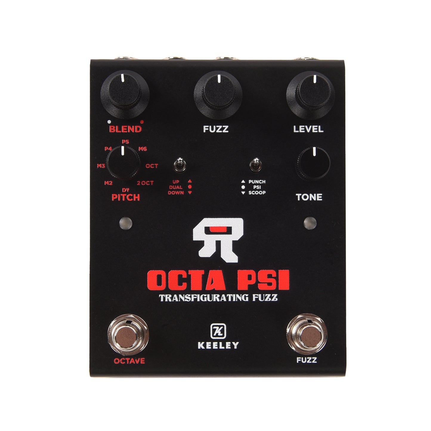 Keeley Octa Psi Transfigurating Fuzz Pedal Effects and Pedals / Fuzz