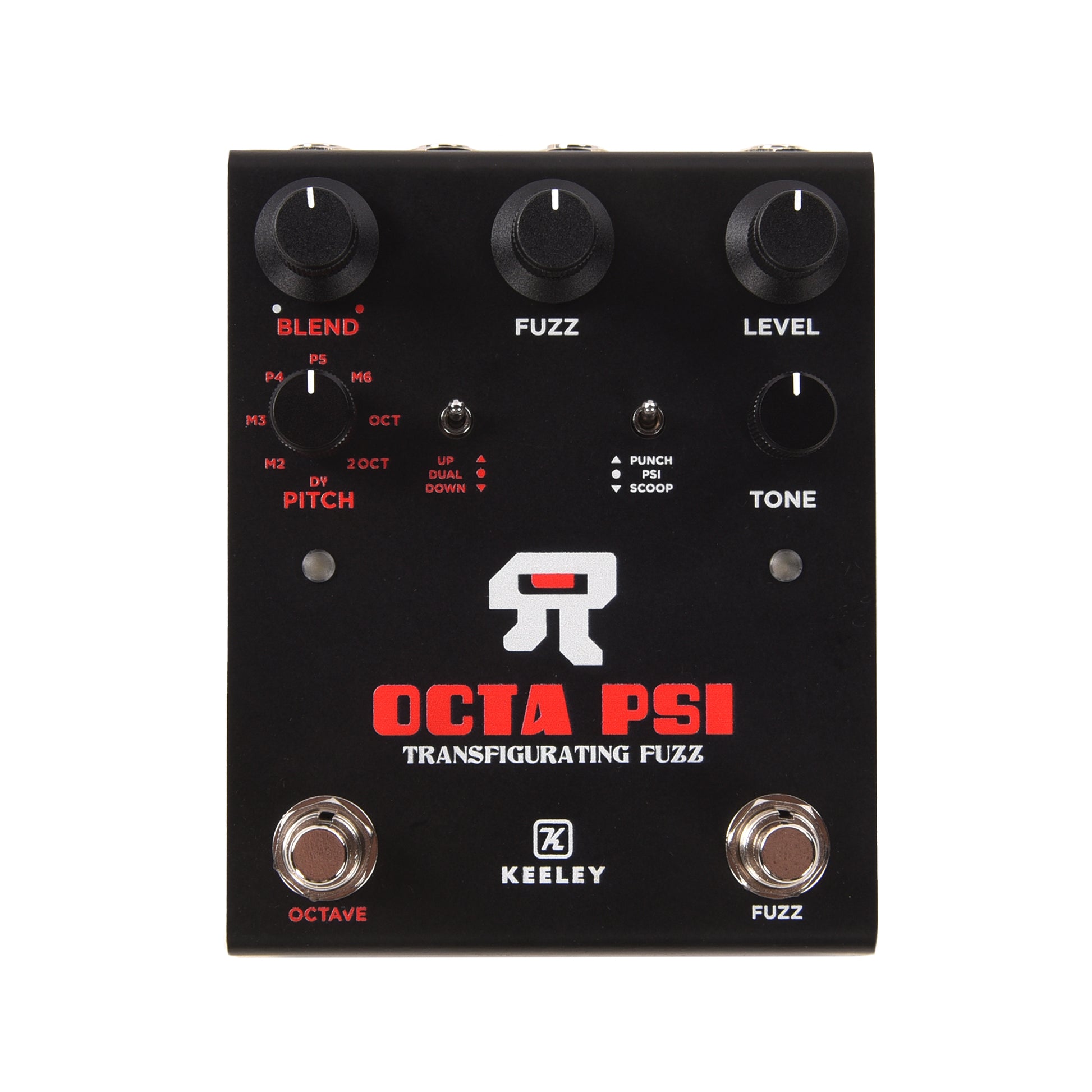 Keeley Octa Psi Transfigurating Fuzz Pedal Effects and Pedals / Fuzz