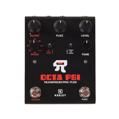 Keeley Octa Psi Transfigurating Fuzz Pedal Effects and Pedals / Fuzz