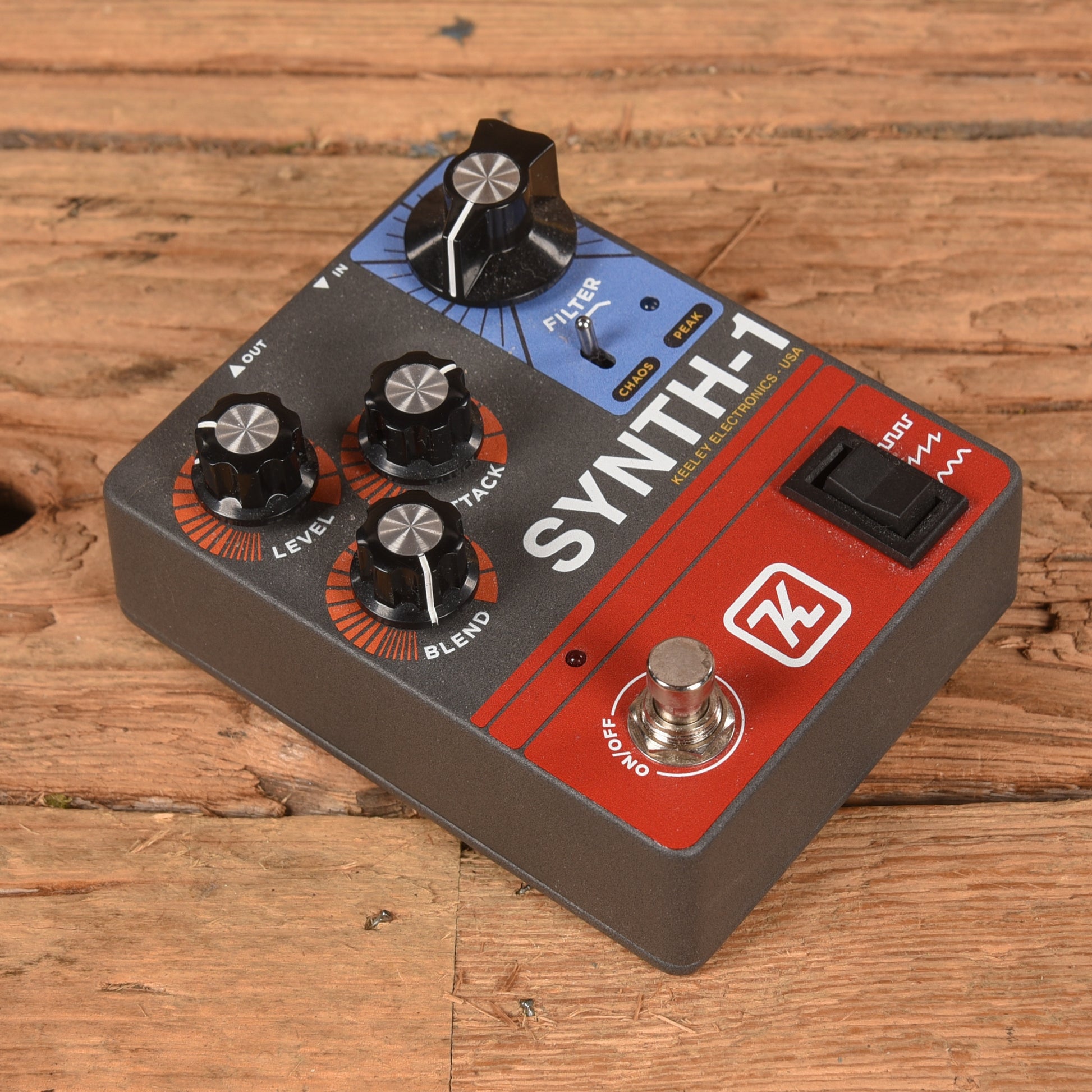 Keeley Synth 1 Effects and Pedals / Guitar Synths
