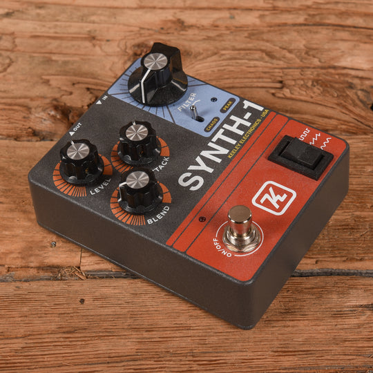 Keeley Synth 1 Reverse Attack Fuzz Wave Generator Effects and Pedals / Guitar Synths