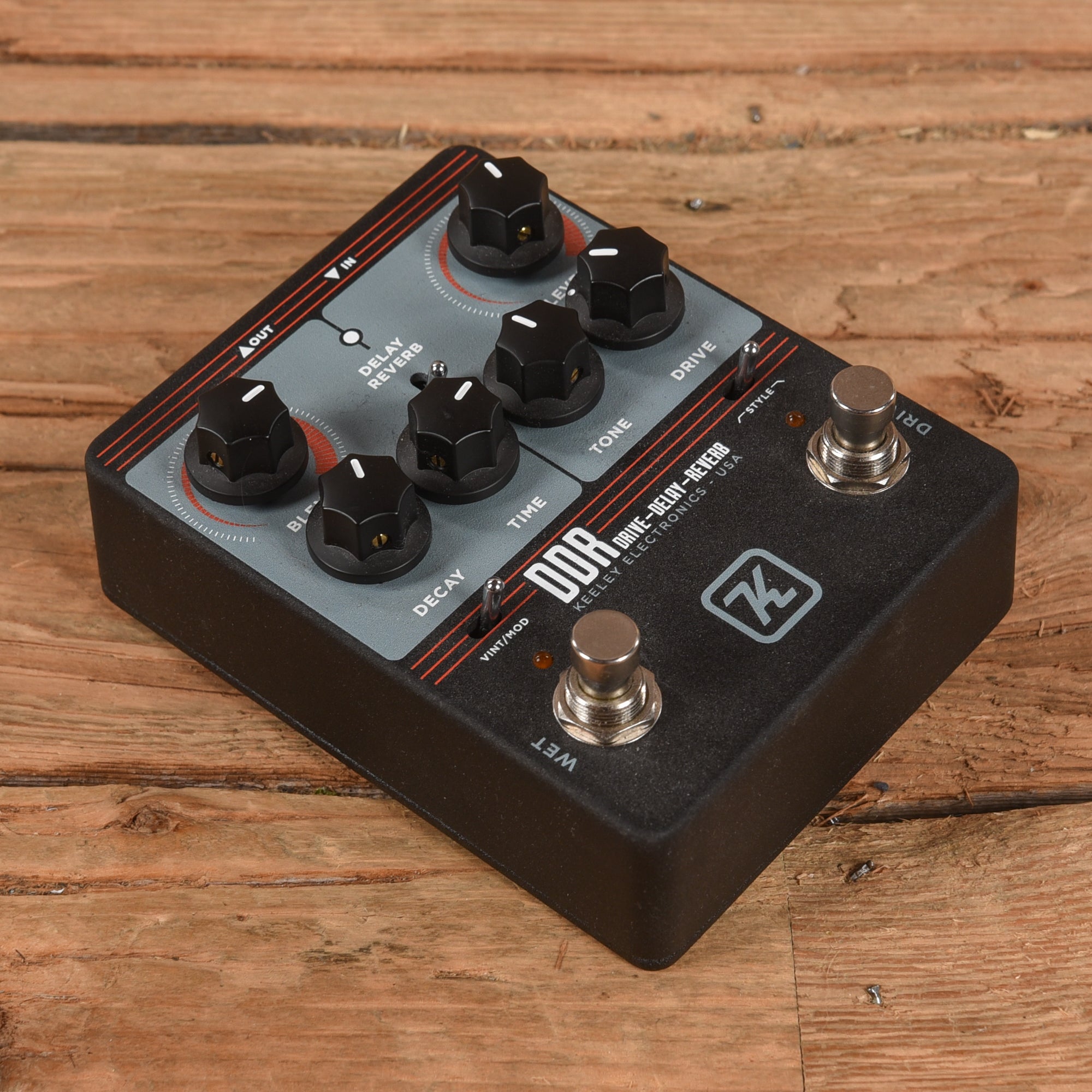 Keeley DDR Drive Delay Reverb – Chicago Music Exchange