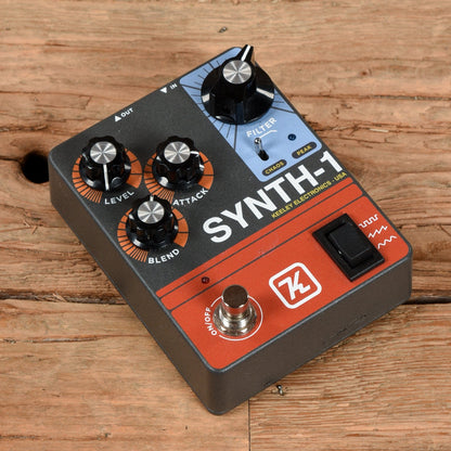 Keeley Synth-1 Effects and Pedals / Multi-Effect Unit