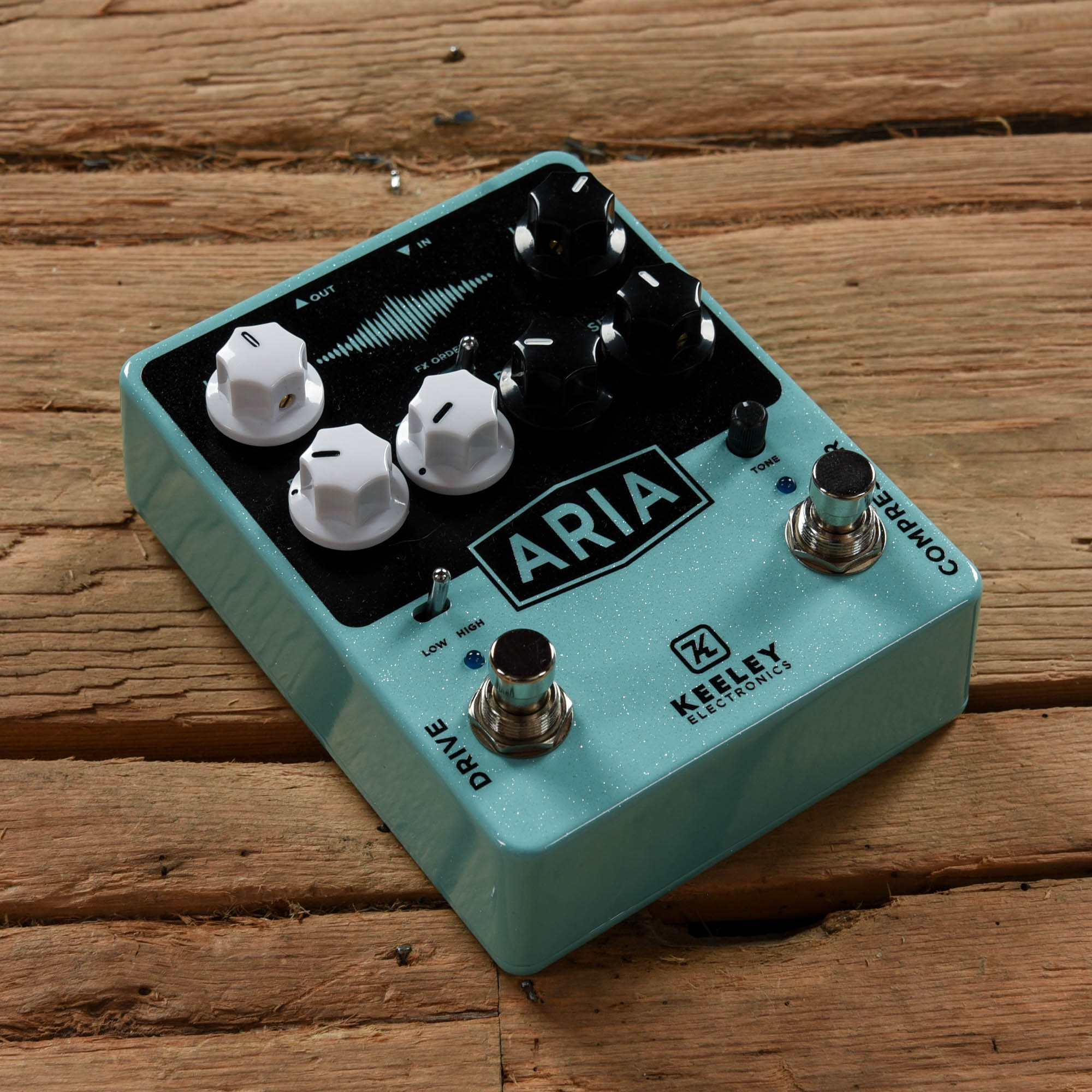 Keeley Aria Compressor/Overdrive Effects and Pedals / Overdrive and Boost
