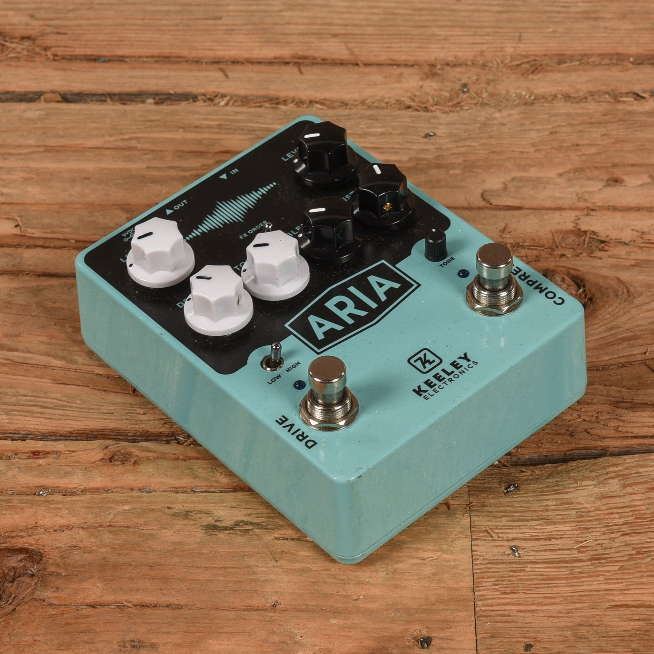 Keeley Aria Effects and Pedals / Overdrive and Boost