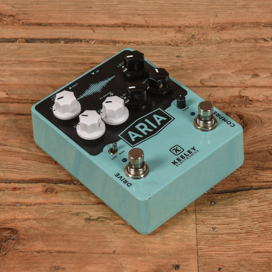 Keeley Aria Effects and Pedals / Overdrive and Boost