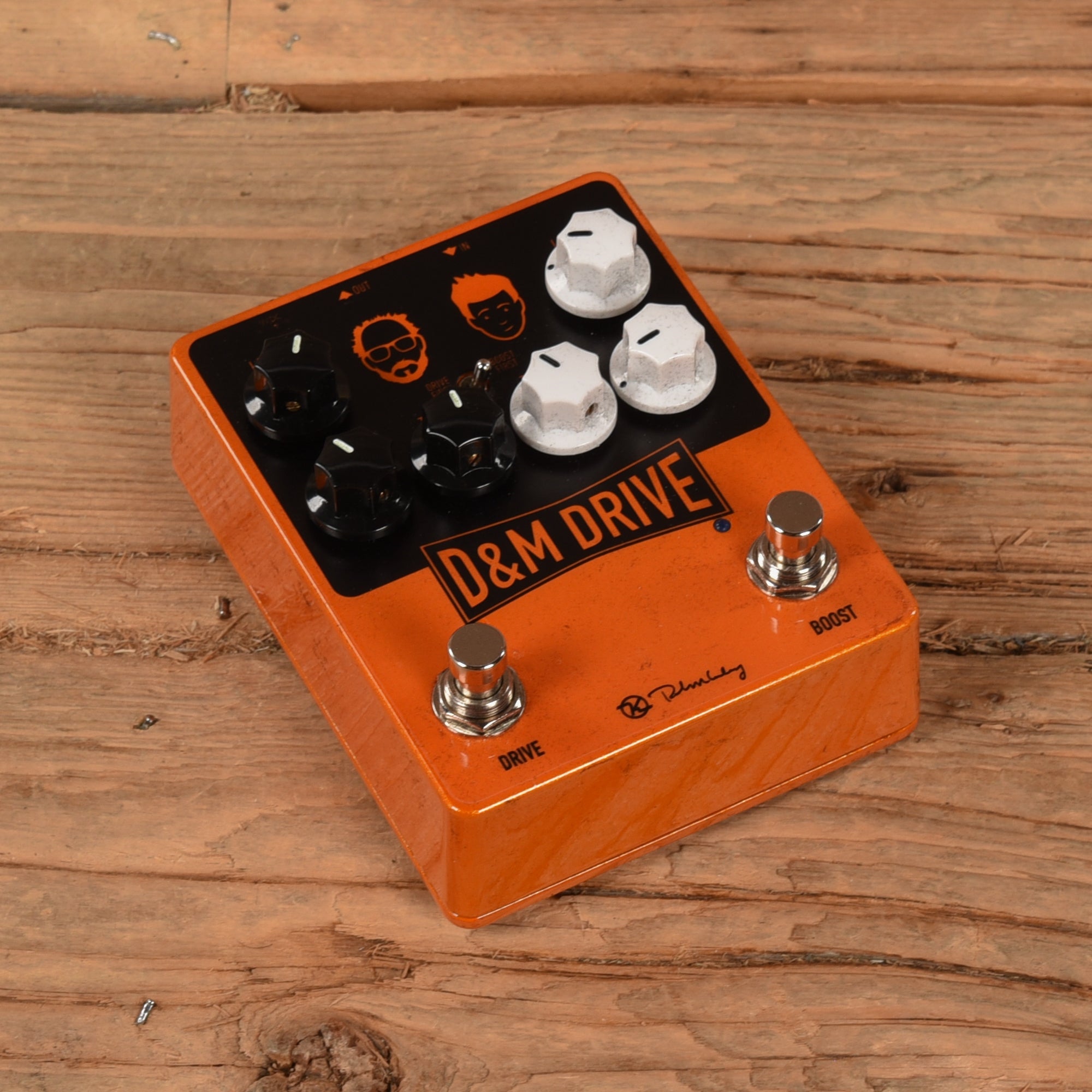 Keeley D&M Drive/Boost Pedal Effects and Pedals / Overdrive and Boost