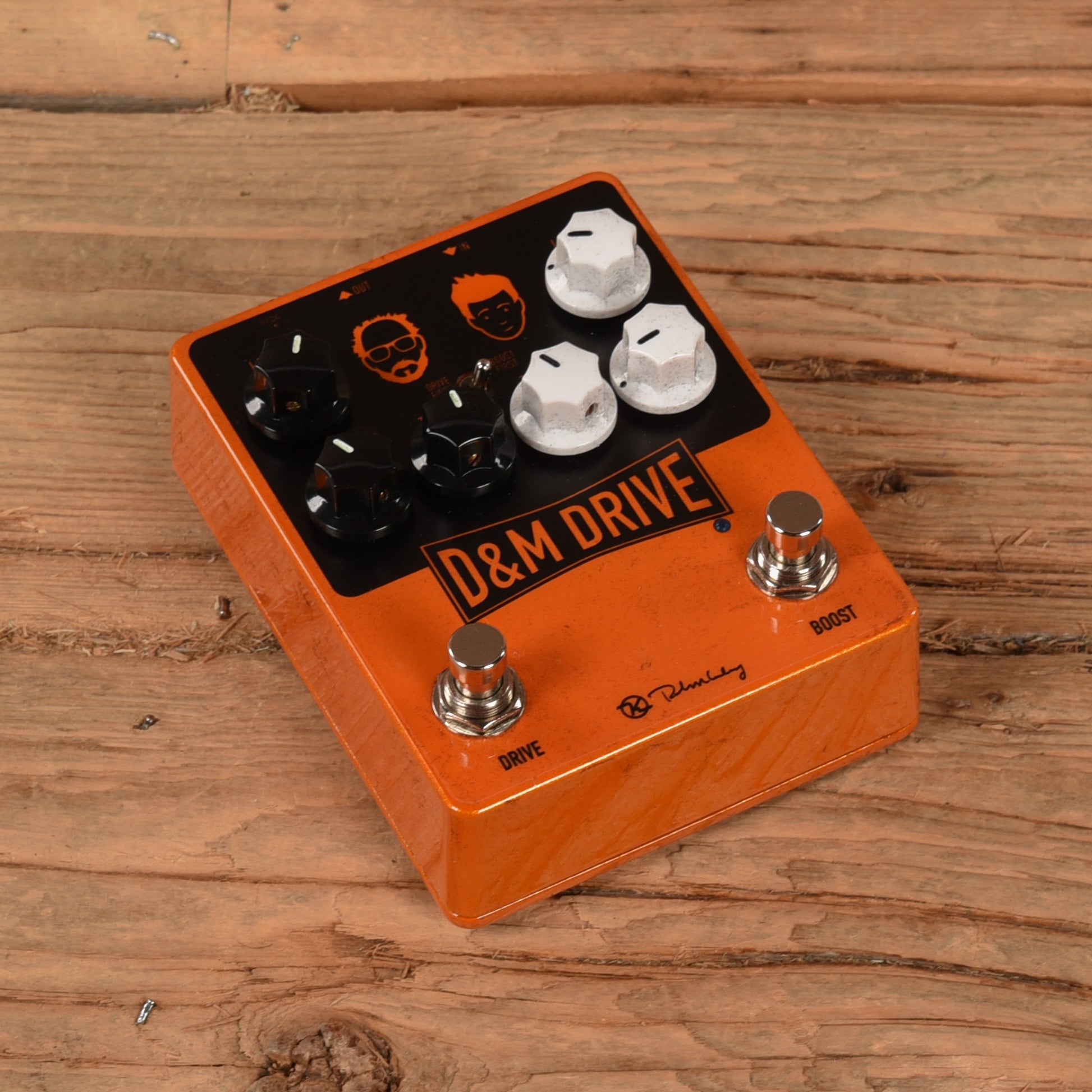 Keeley D&M Drive/Boost Pedal – Chicago Music Exchange