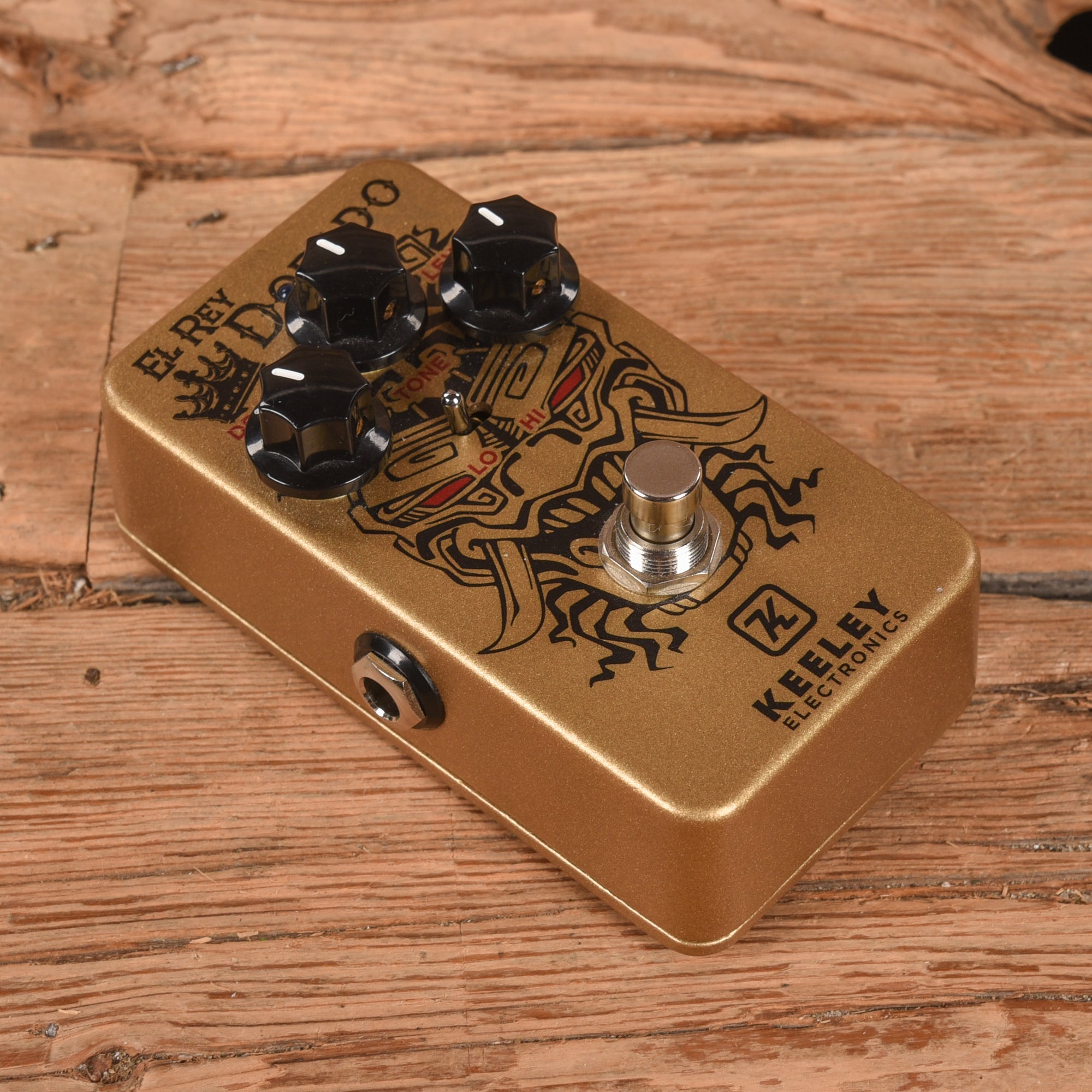 Keeley El Rey Dorado Effects and Pedals / Overdrive and Boost