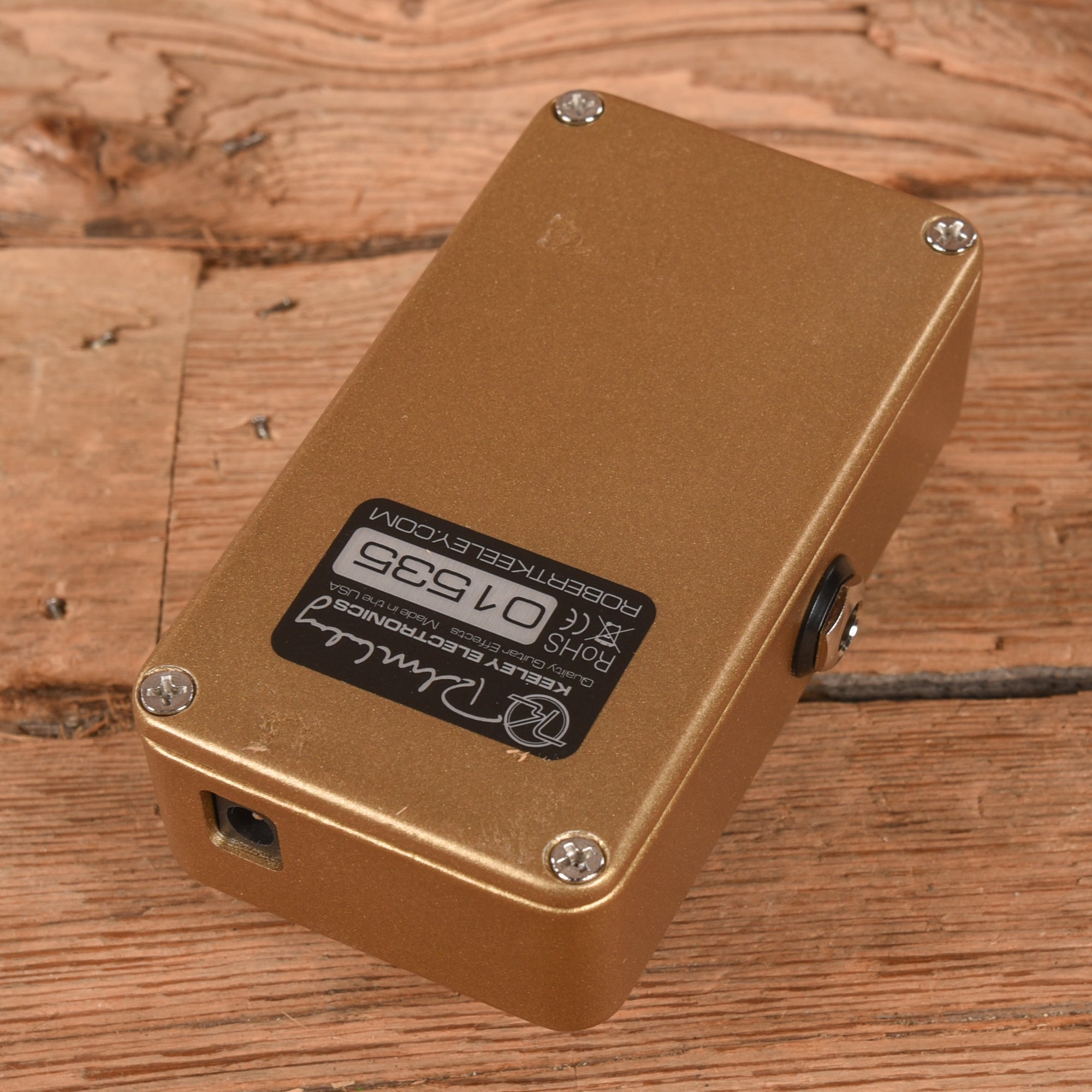Keeley El Rey Dorado Effects and Pedals / Overdrive and Boost