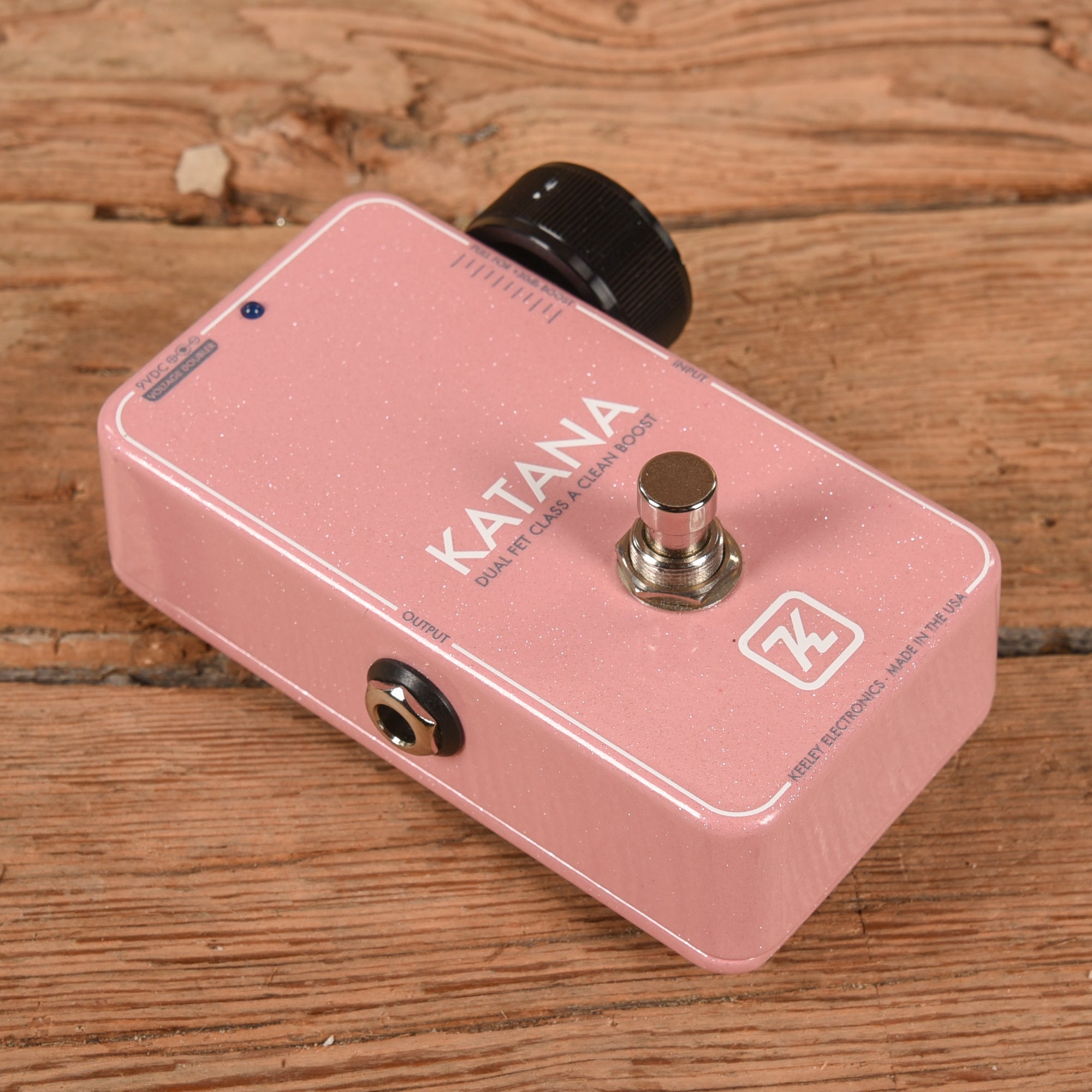 Keeley Katana Clean Boost V2 Limited Edition Effects and Pedals / Overdrive and Boost