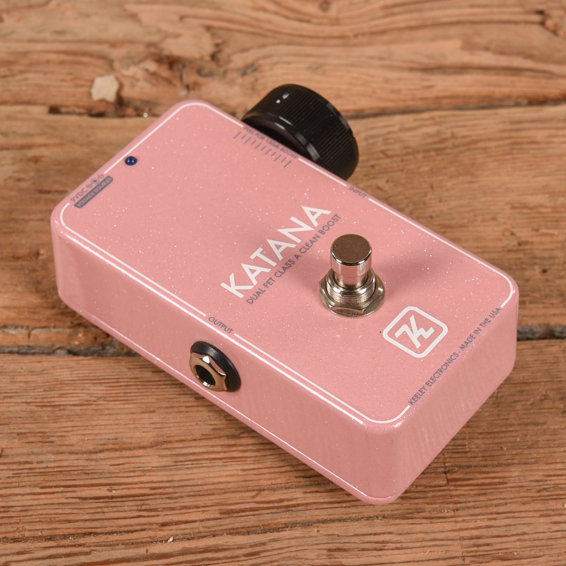 Keeley Katana Clean Boost V2 Limited Edition Effects and Pedals / Overdrive and Boost