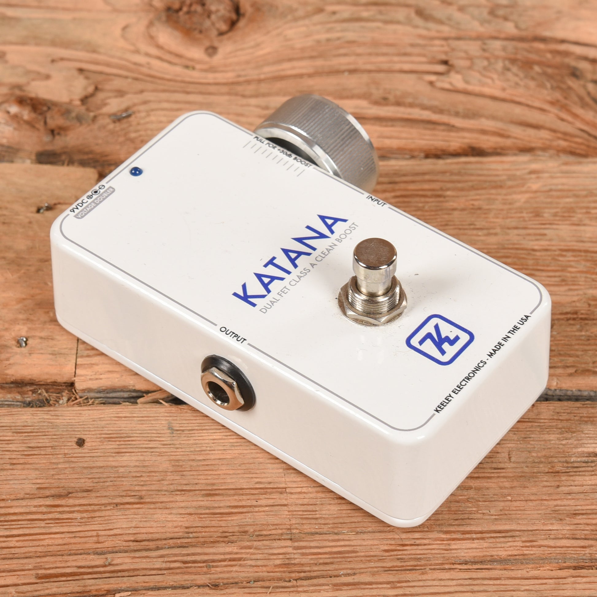 Keeley Katana Clean Boost V2 Limited Effects and Pedals / Overdrive and Boost