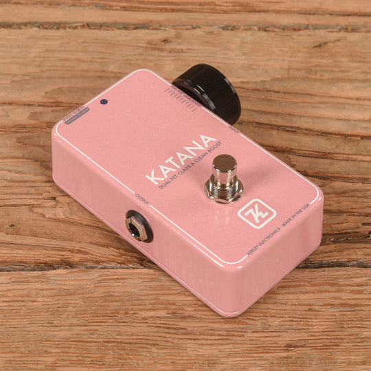 Keeley Katana Effects and Pedals / Overdrive and Boost