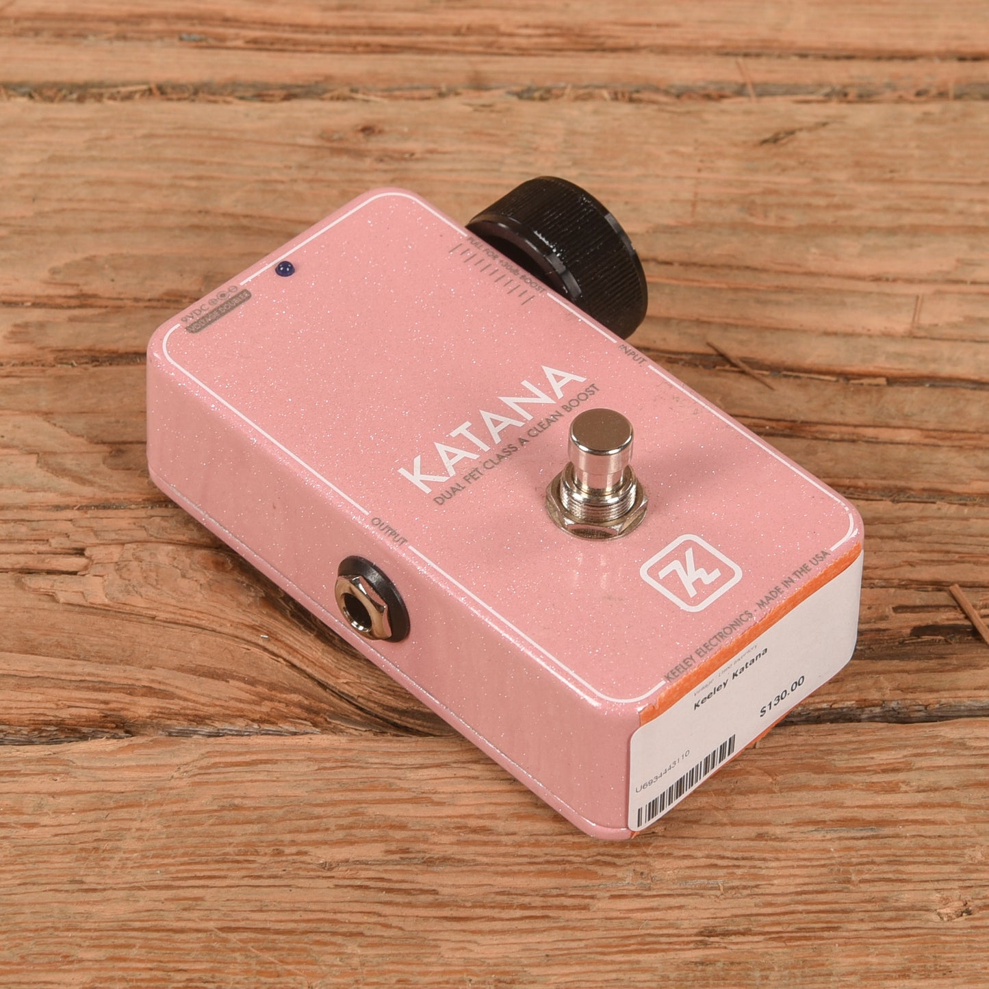 Keeley Katana Effects and Pedals / Overdrive and Boost