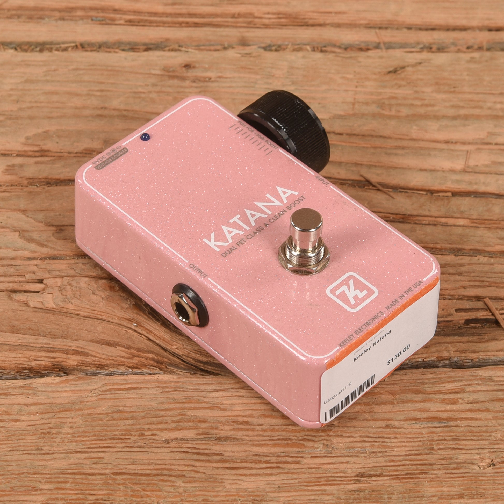 Keeley Katana Effects and Pedals / Overdrive and Boost