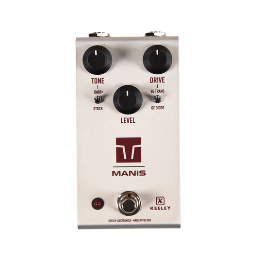 Keeley Manis Overdrive Pedal Effects and Pedals / Overdrive and Boost