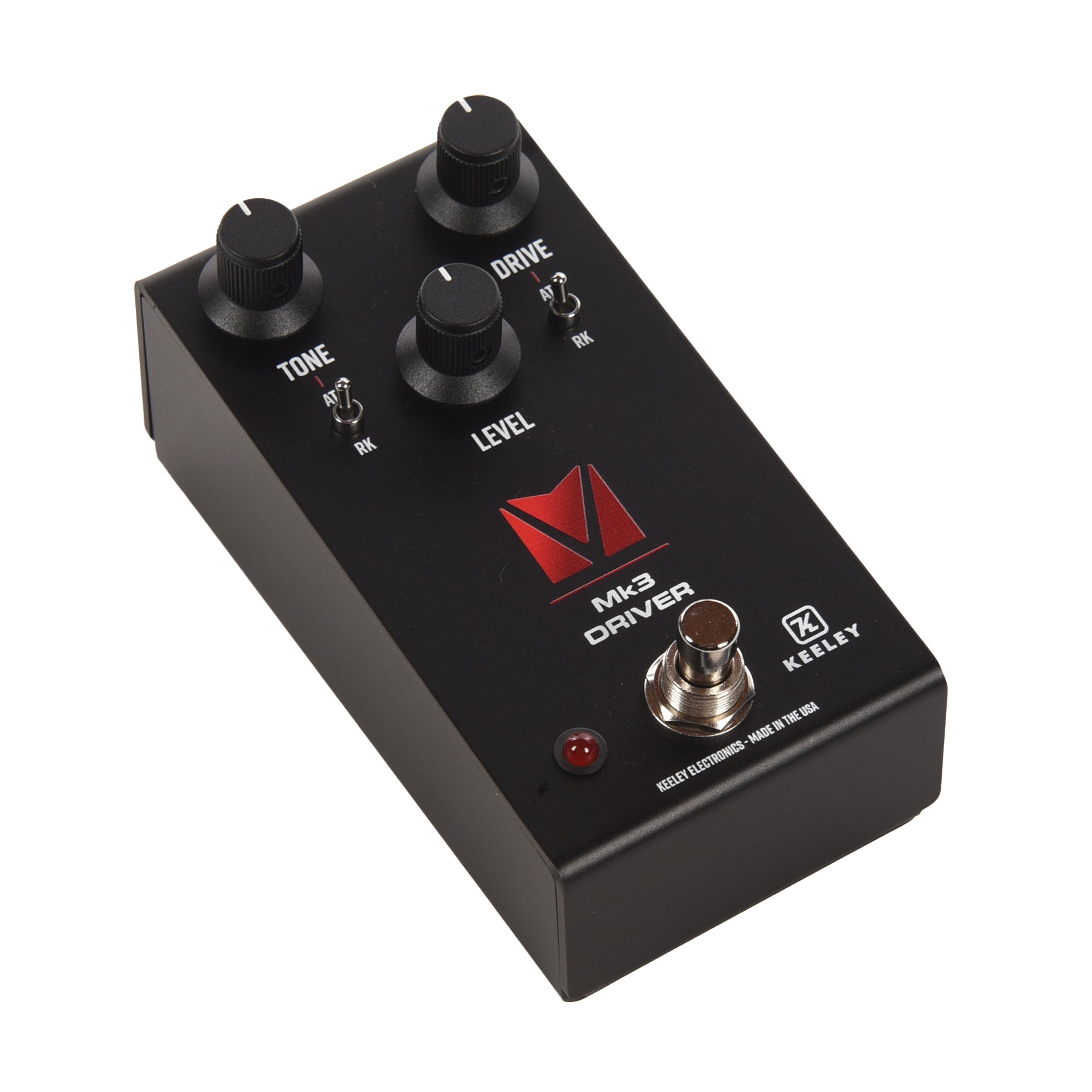 Keeley MK3 Driver Andy Timmons Full Range Overdrive Pedal Effects and Pedals / Overdrive and Boost