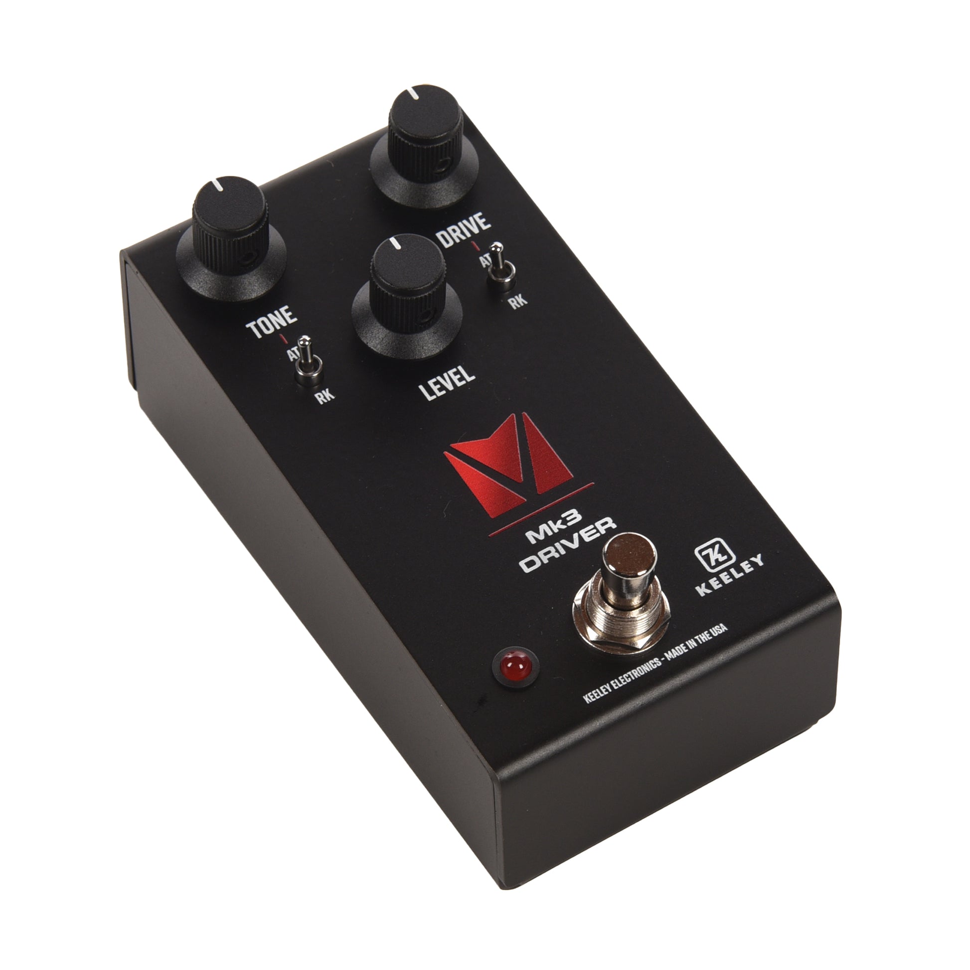 Keeley MK3 Driver Andy Timmons Full Range Overdrive Pedal Effects and Pedals / Overdrive and Boost