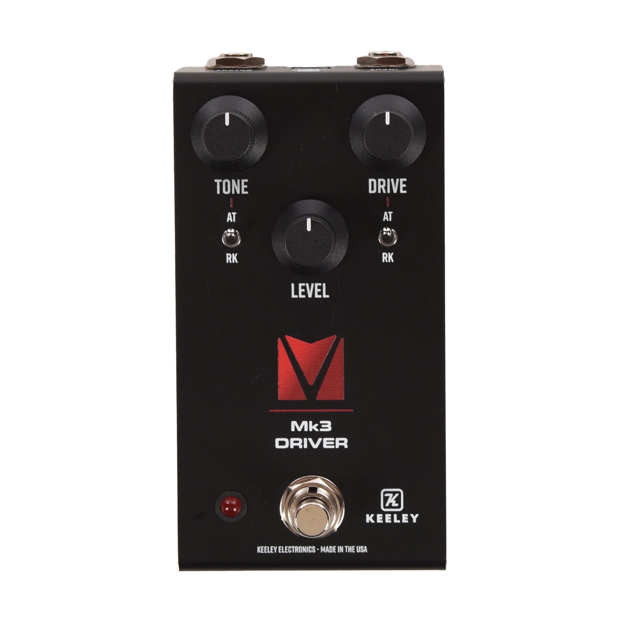Keeley MK3 Driver Andy Timmons Full Range Overdrive Pedal Effects and Pedals / Overdrive and Boost