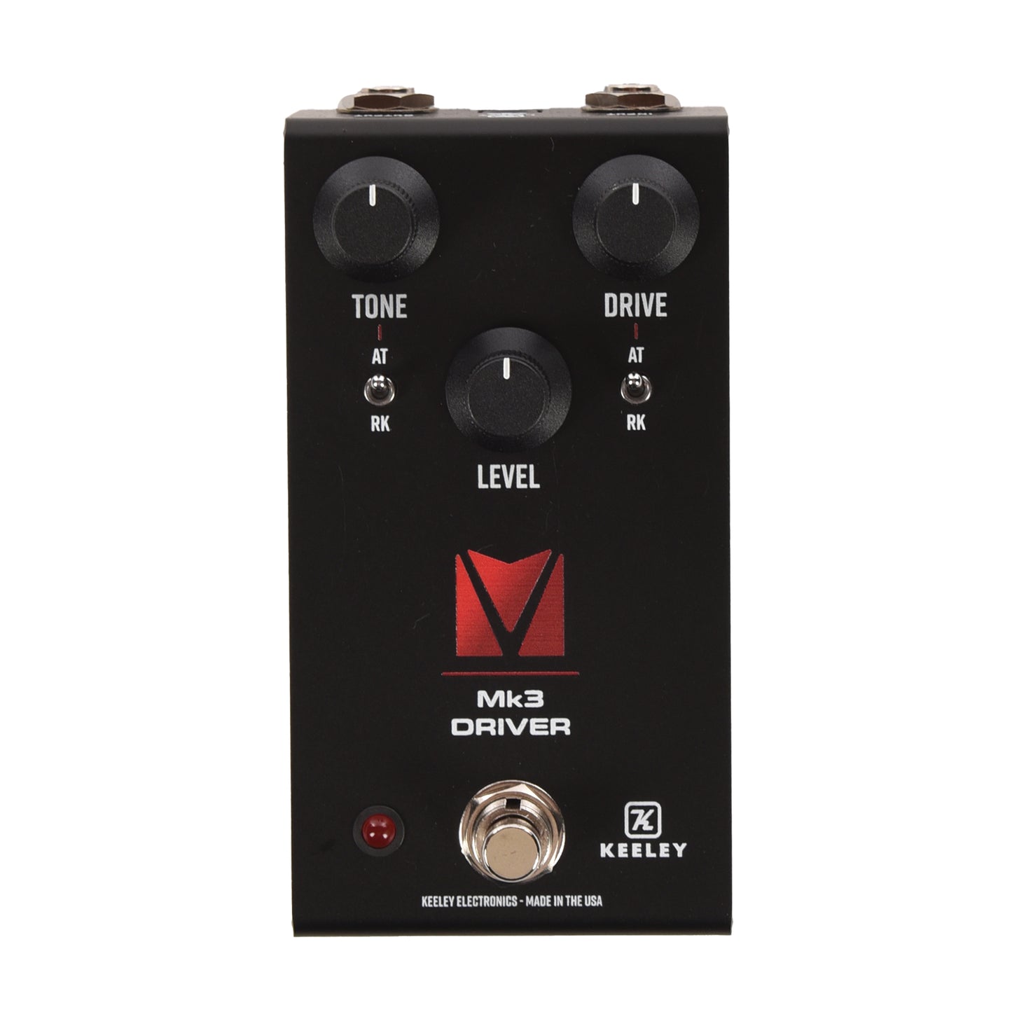 Keeley MK3 Driver Andy Timmons Full Range Overdrive Pedal Effects and Pedals / Overdrive and Boost