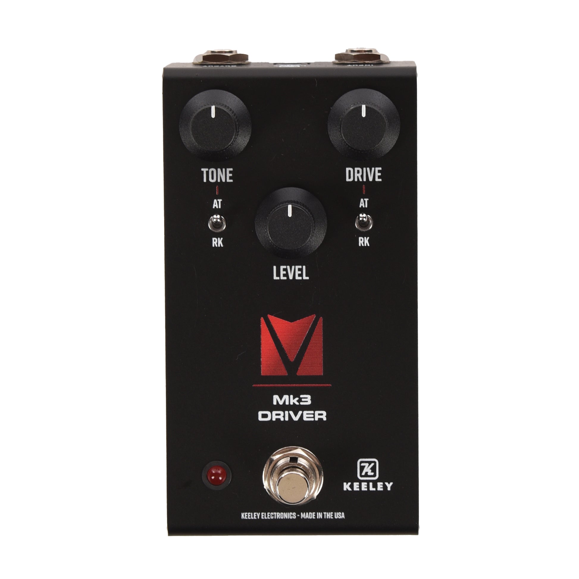 Keeley MK3 Driver Andy Timmons Full Range Overdrive Pedal Effects and Pedals / Overdrive and Boost