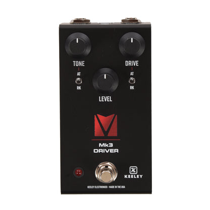 Keeley MK3 Driver Andy Timmons Full Range Overdrive Pedal Effects and Pedals / Overdrive and Boost