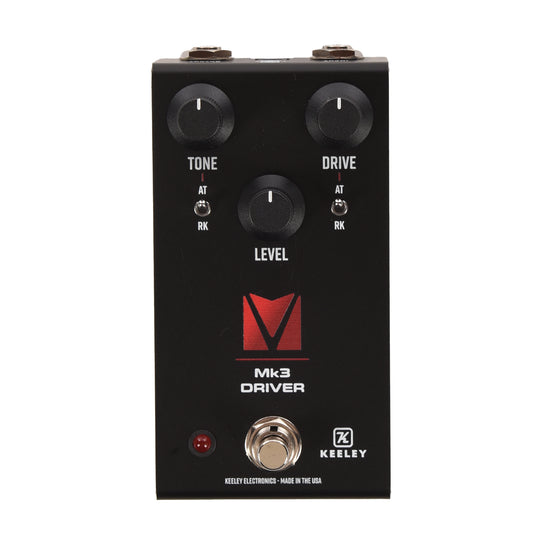 Keeley MK3 Driver Andy Timmons Full Range Overdrive Pedal Effects and Pedals / Overdrive and Boost