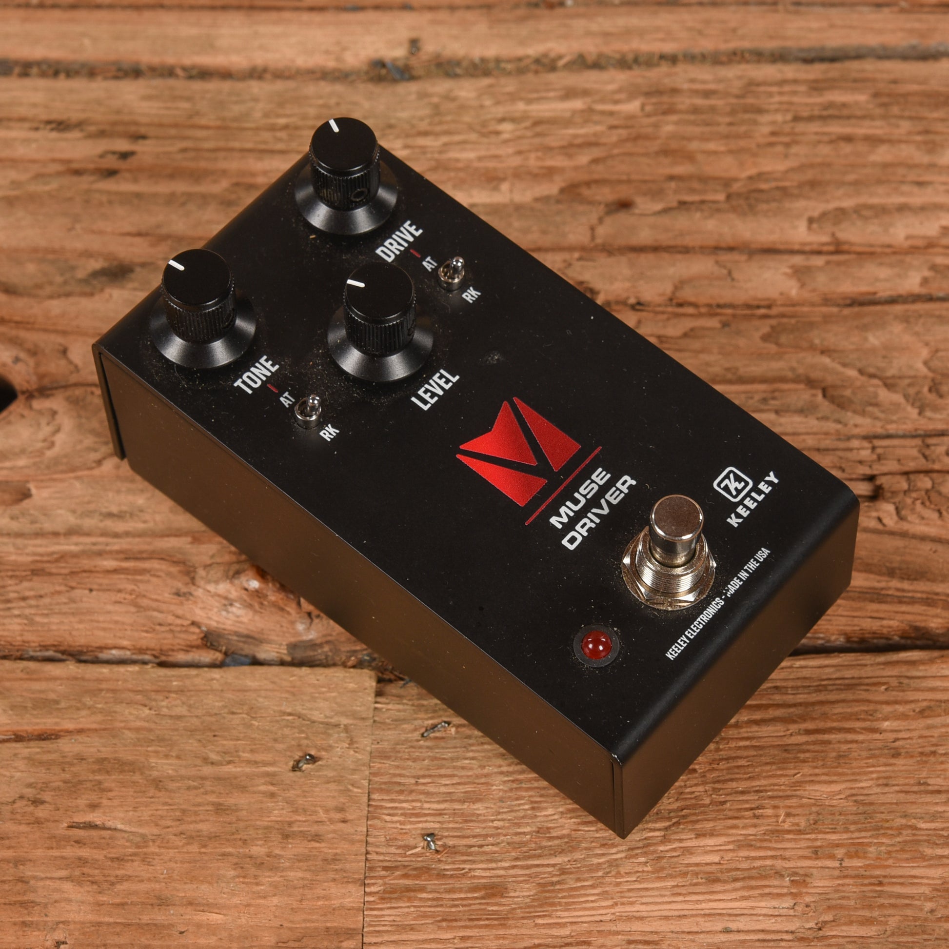 Keeley Muse Driver Andy Timmons Signature Overdrive Effects and Pedals / Overdrive and Boost