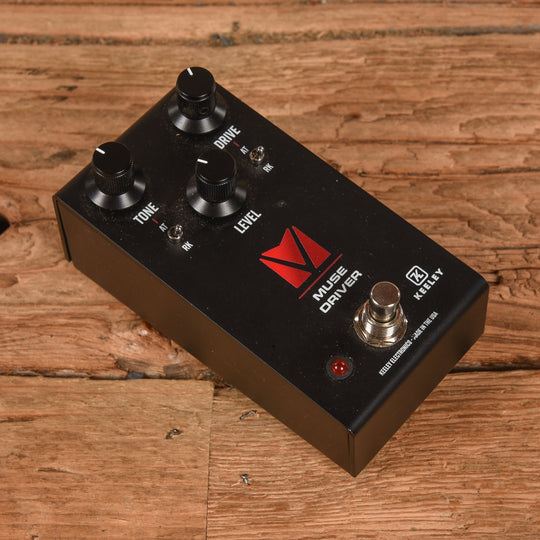 Keeley Muse Driver Andy Timmons Signature Overdrive Effects and Pedals / Overdrive and Boost