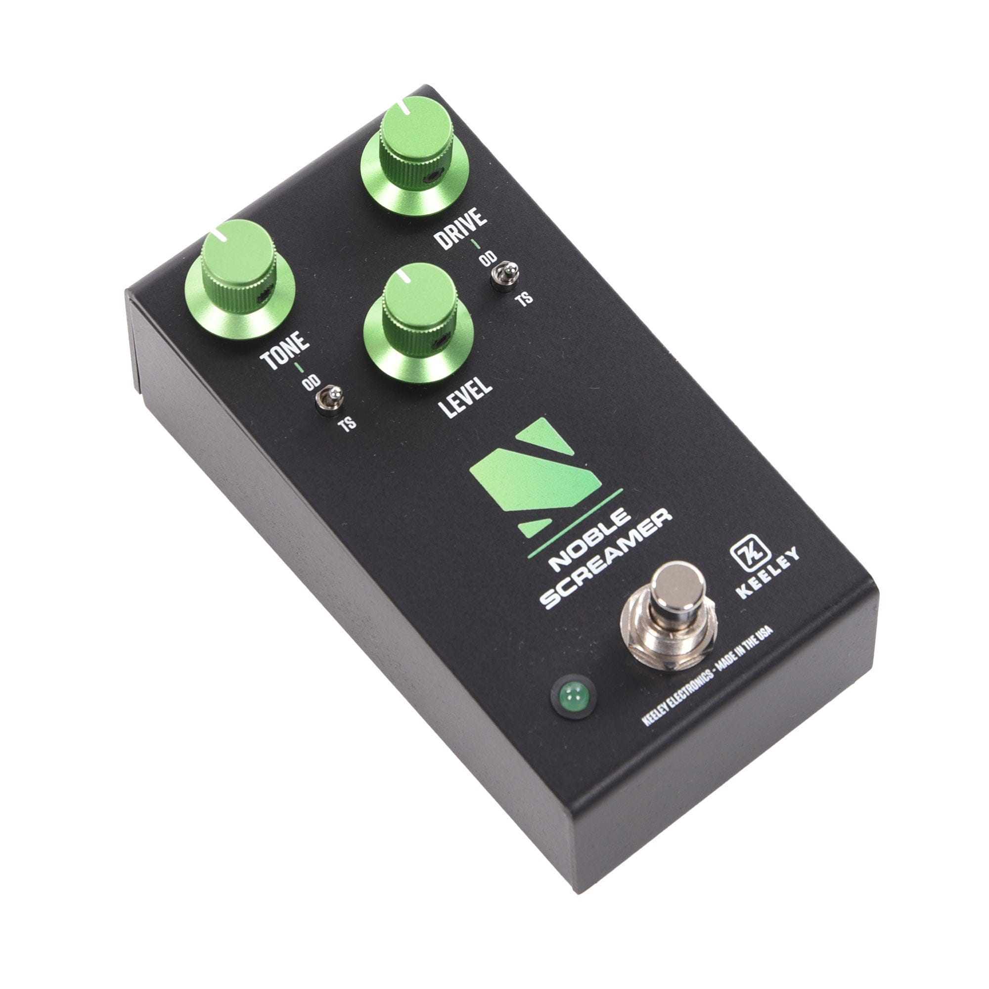 Keeley Noble Screamer Overdrive & Boost Pedal Chicago Music Exchange