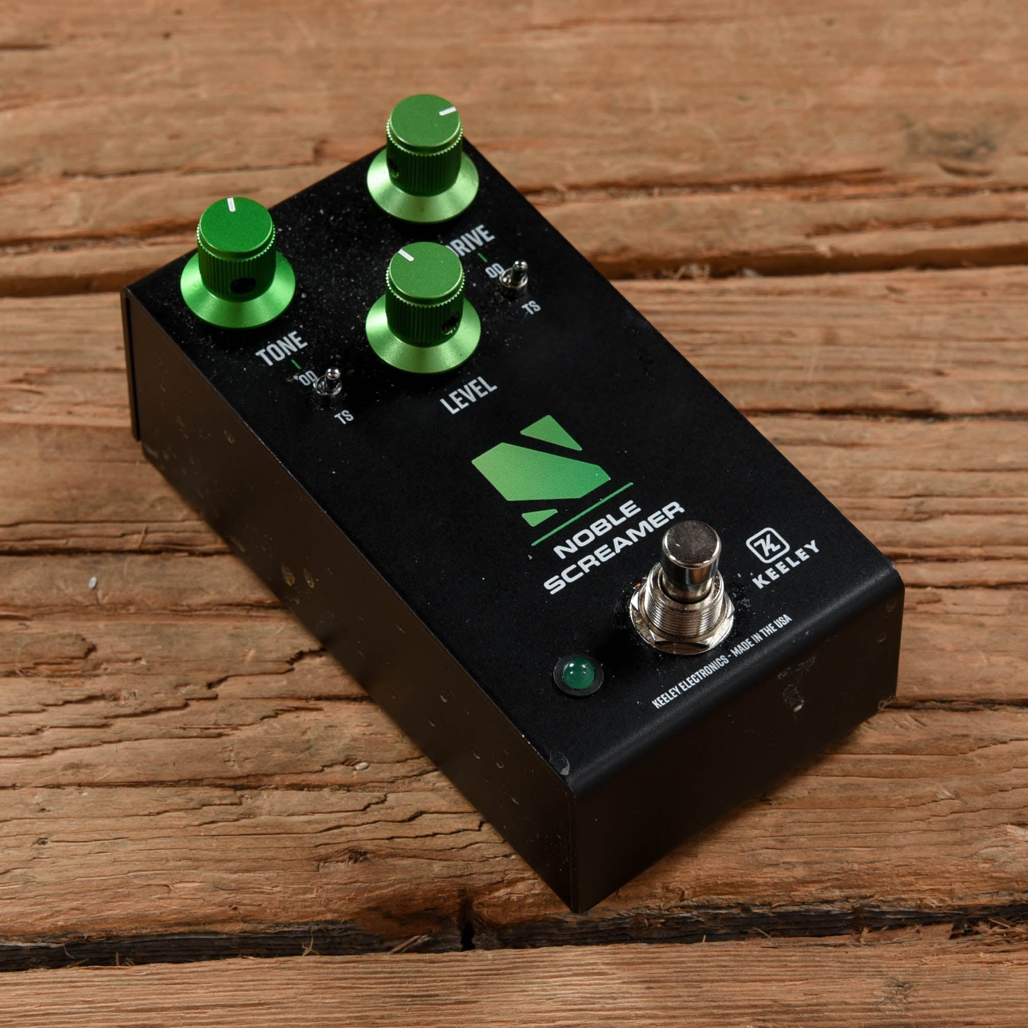 Keeley Noble Screamer Effects and Pedals / Overdrive and Boost