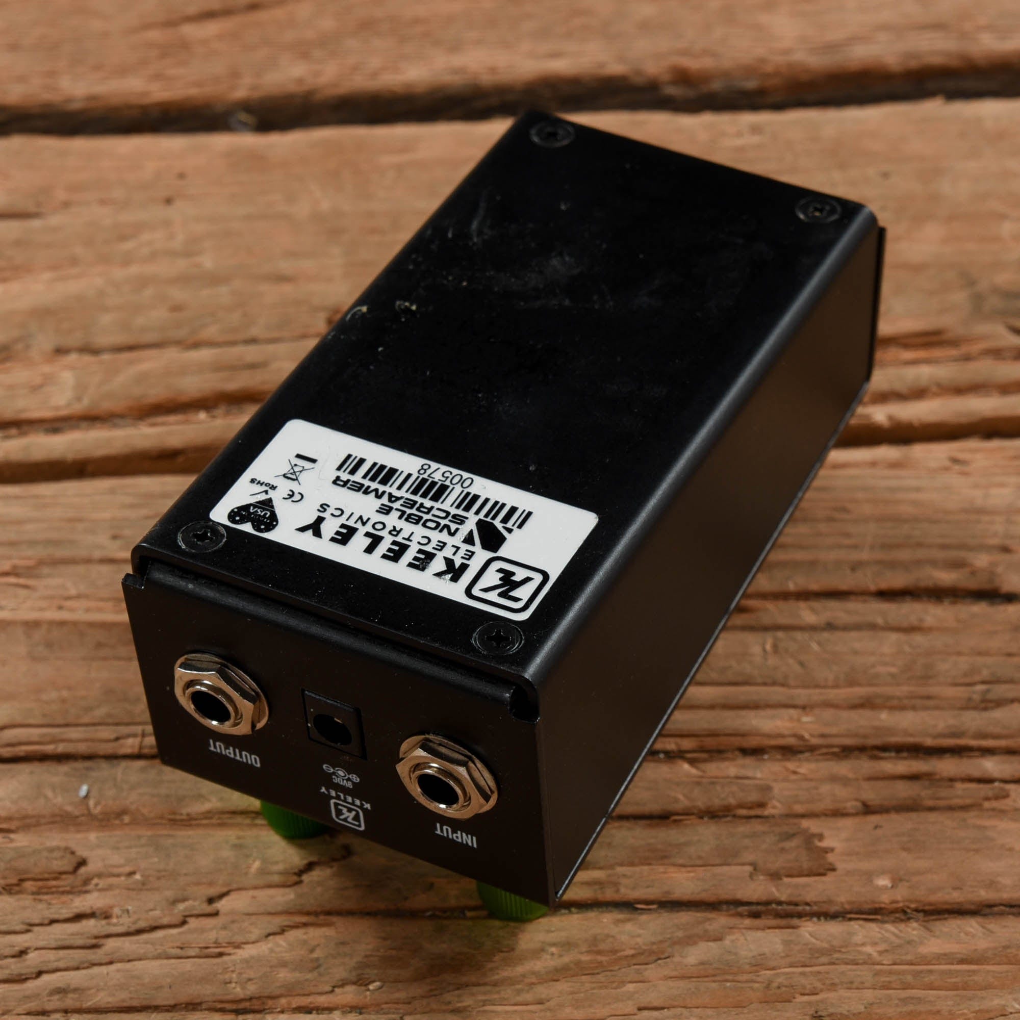 Keeley Noble Screamer Effects and Pedals / Overdrive and Boost