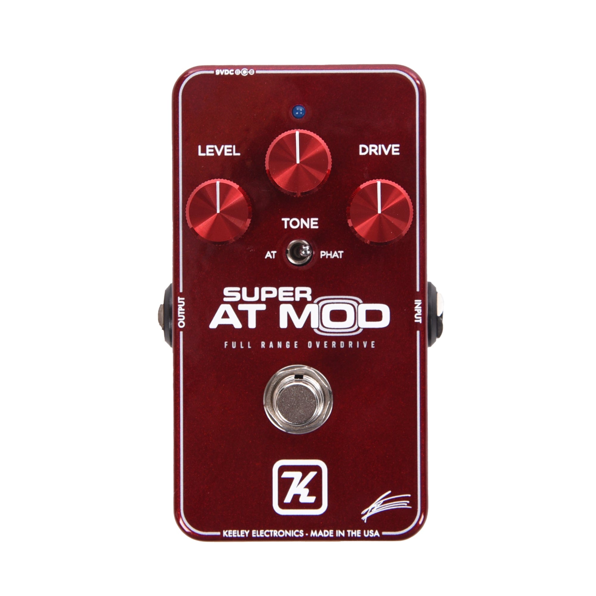 Keeley Super AT Mod Overdrive Pedal Effects and Pedals / Overdrive and Boost